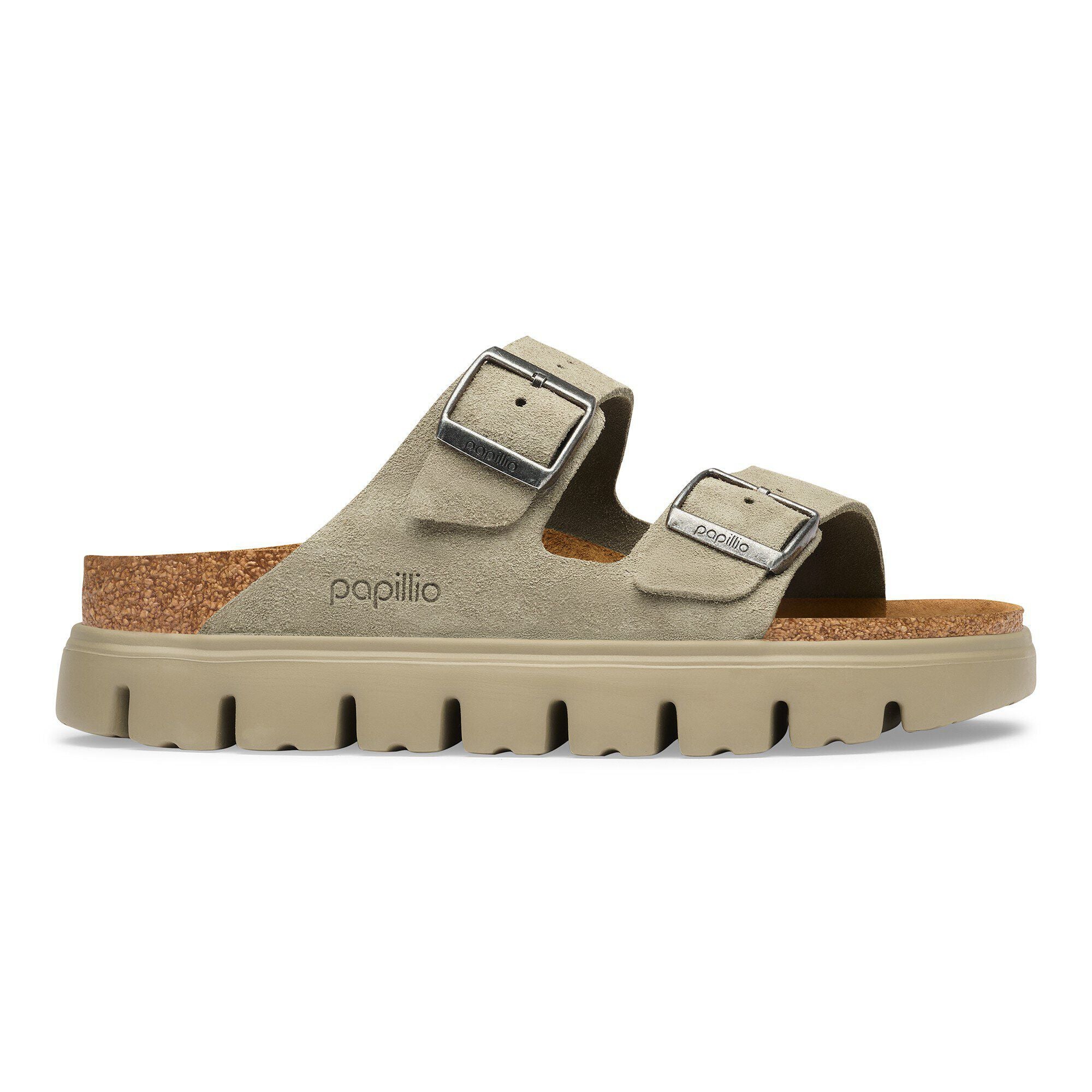 Arizona Platform Suede Leather