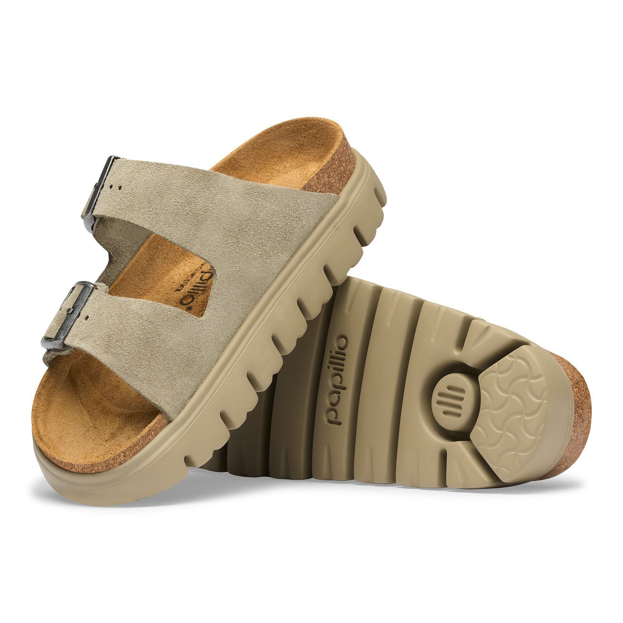 Arizona Platform Suede Leather
