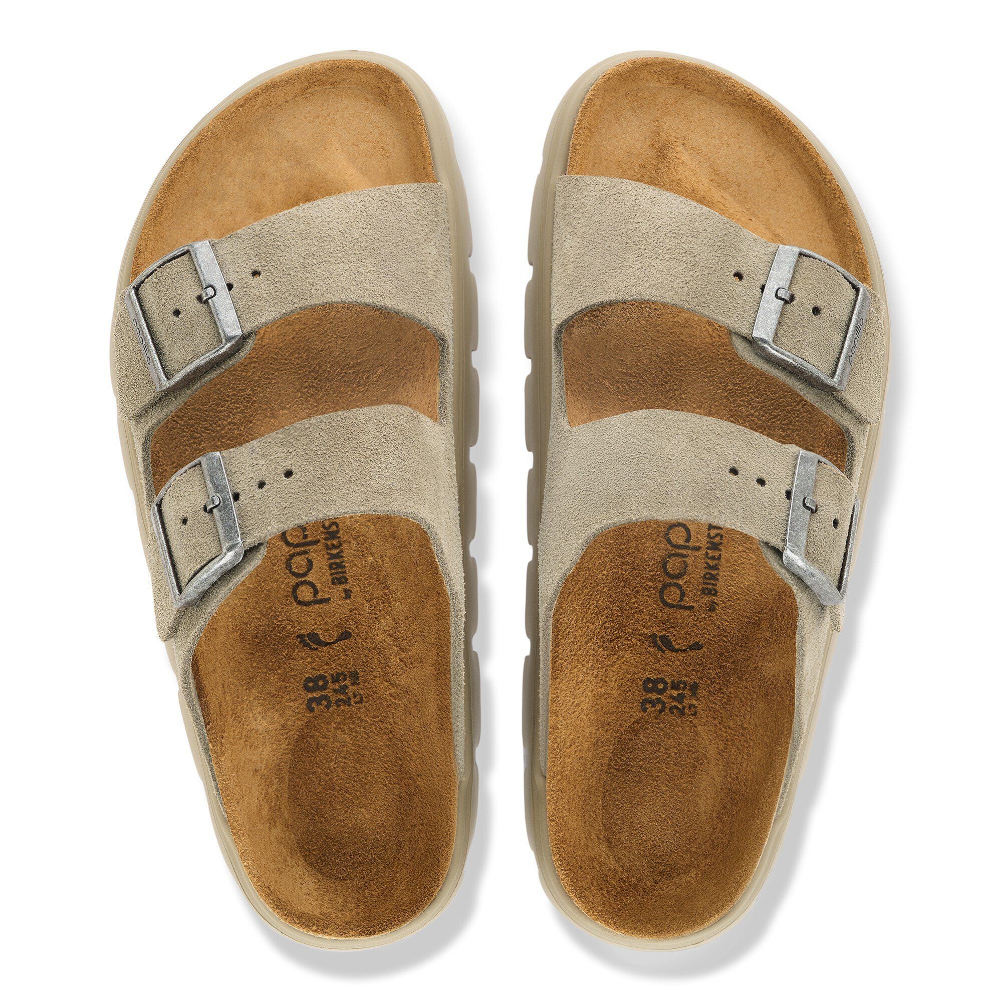 Arizona Platform Suede Leather