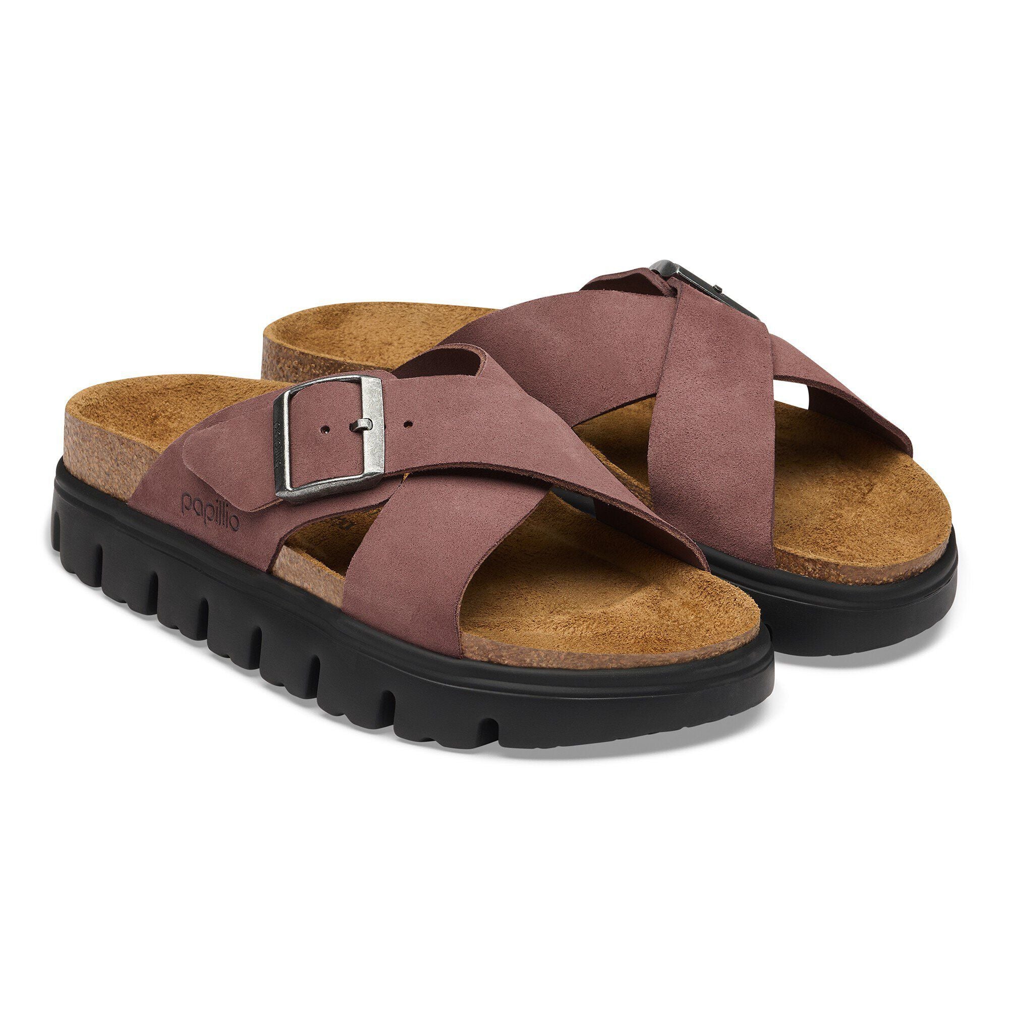 Siena PAP Chunky Suede Leather