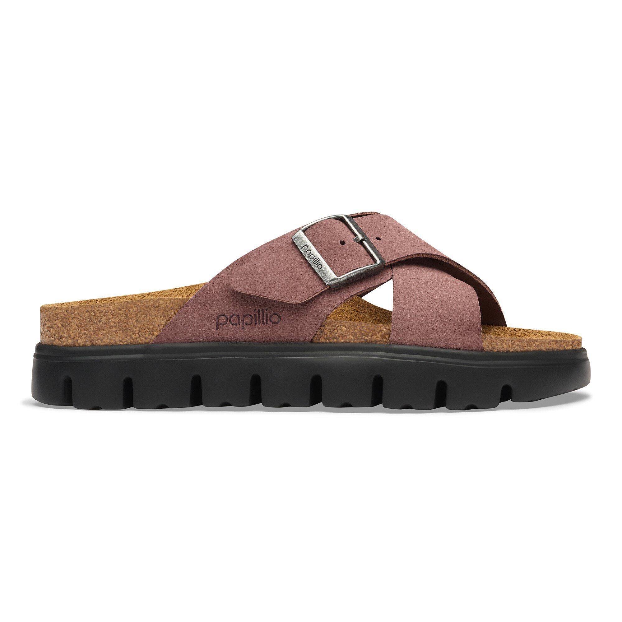 Siena PAP Chunky Suede Leather