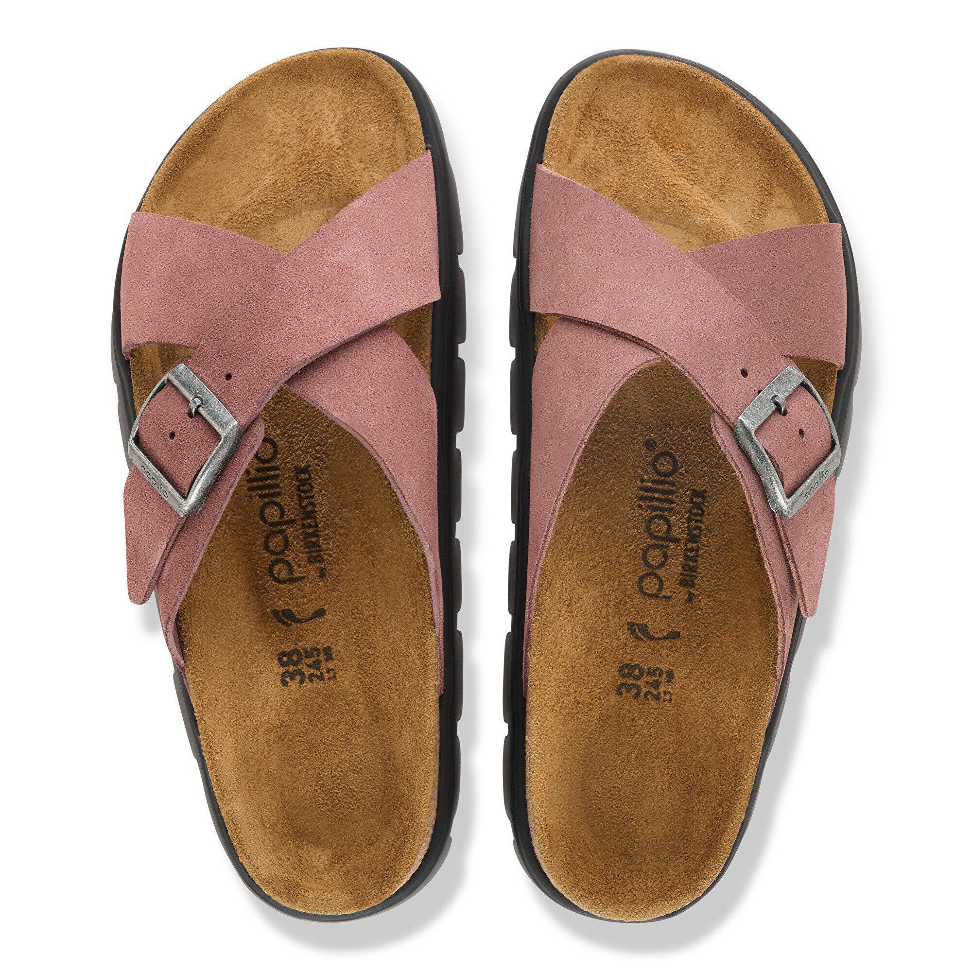Siena PAP Chunky Suede Leather