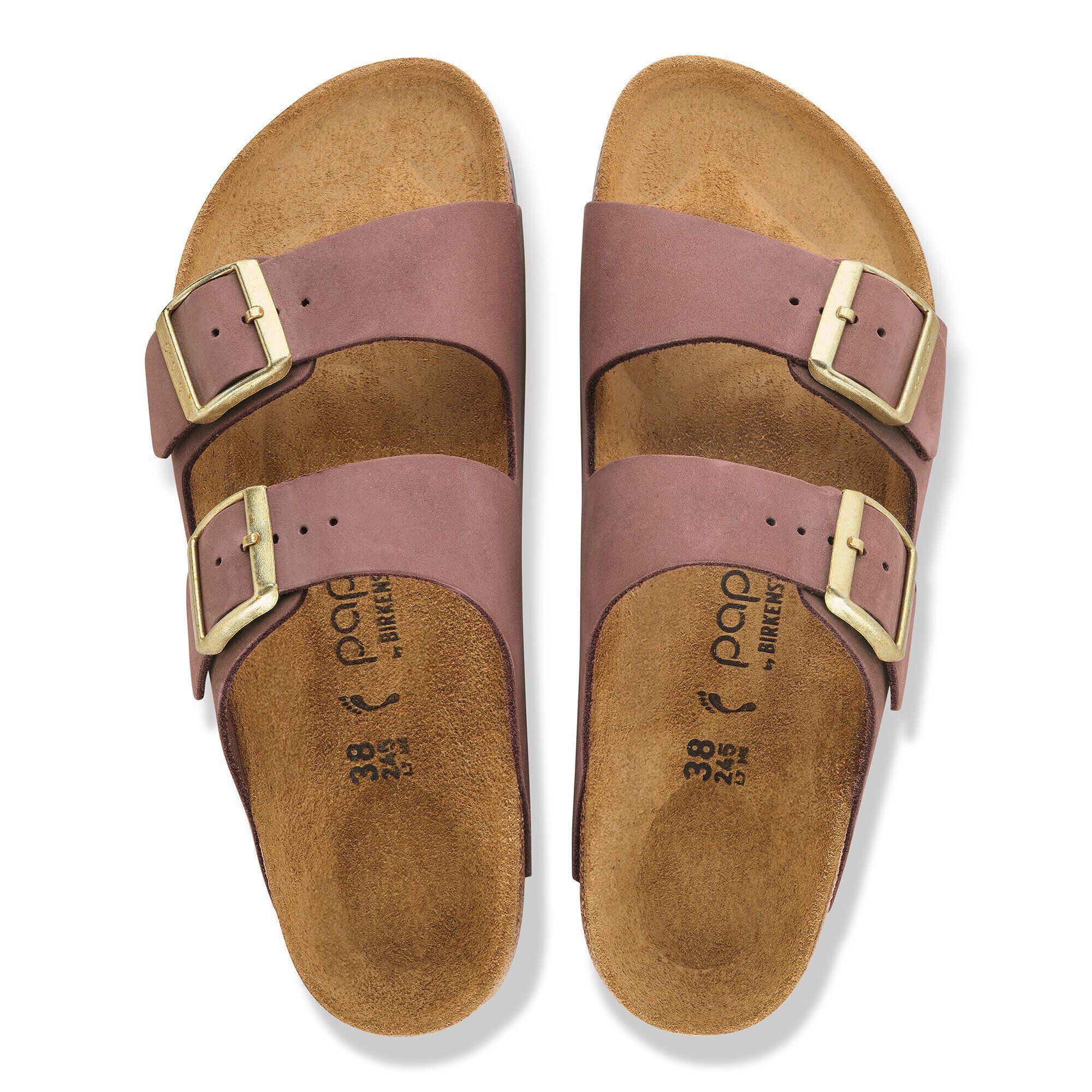 Arizona PAP Flex Platform Nubuck Leather