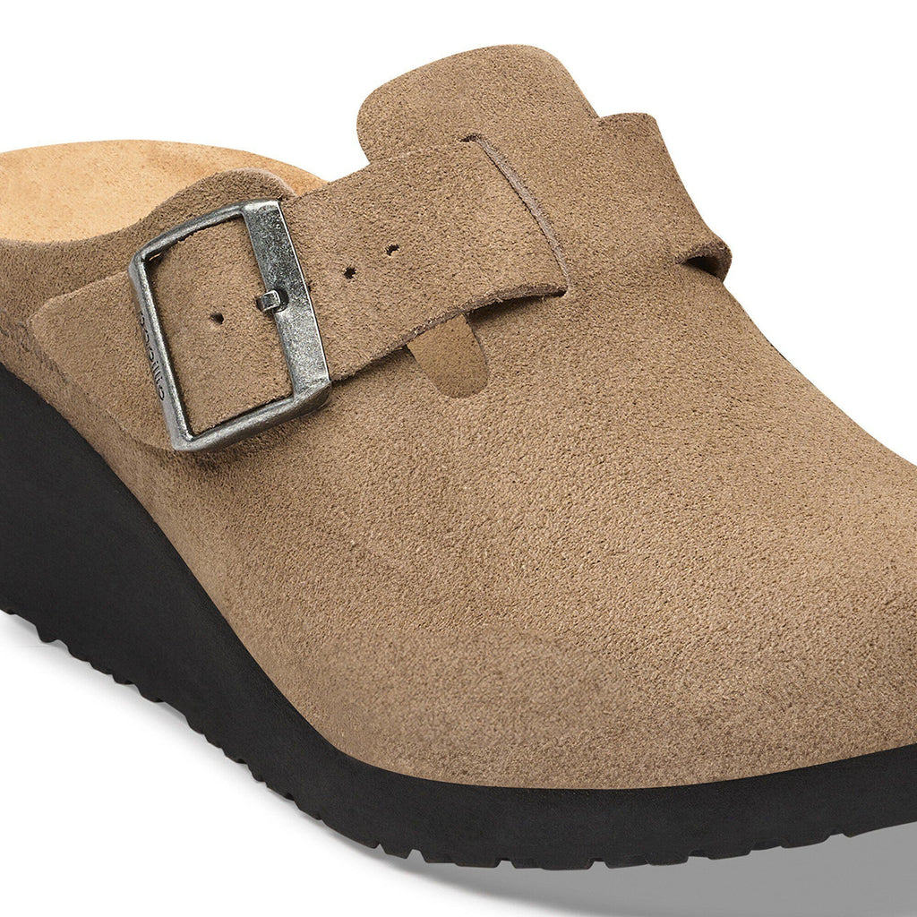 Fanny Suede Leather