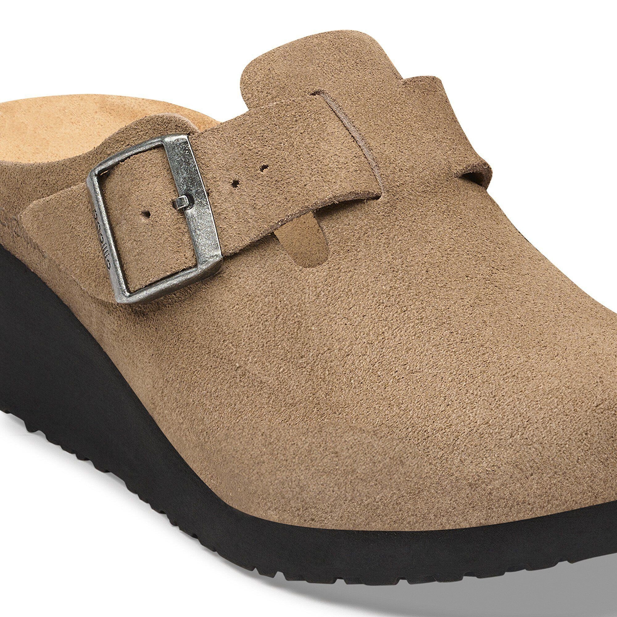 Fanny Suede Leather
