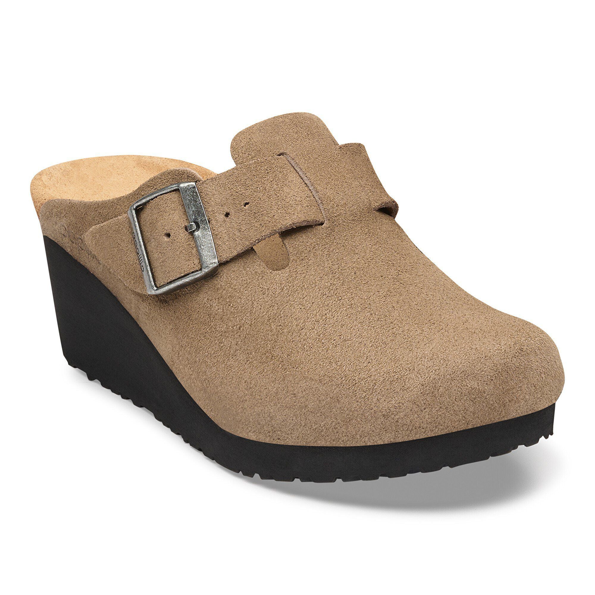 Fanny Suede Leather