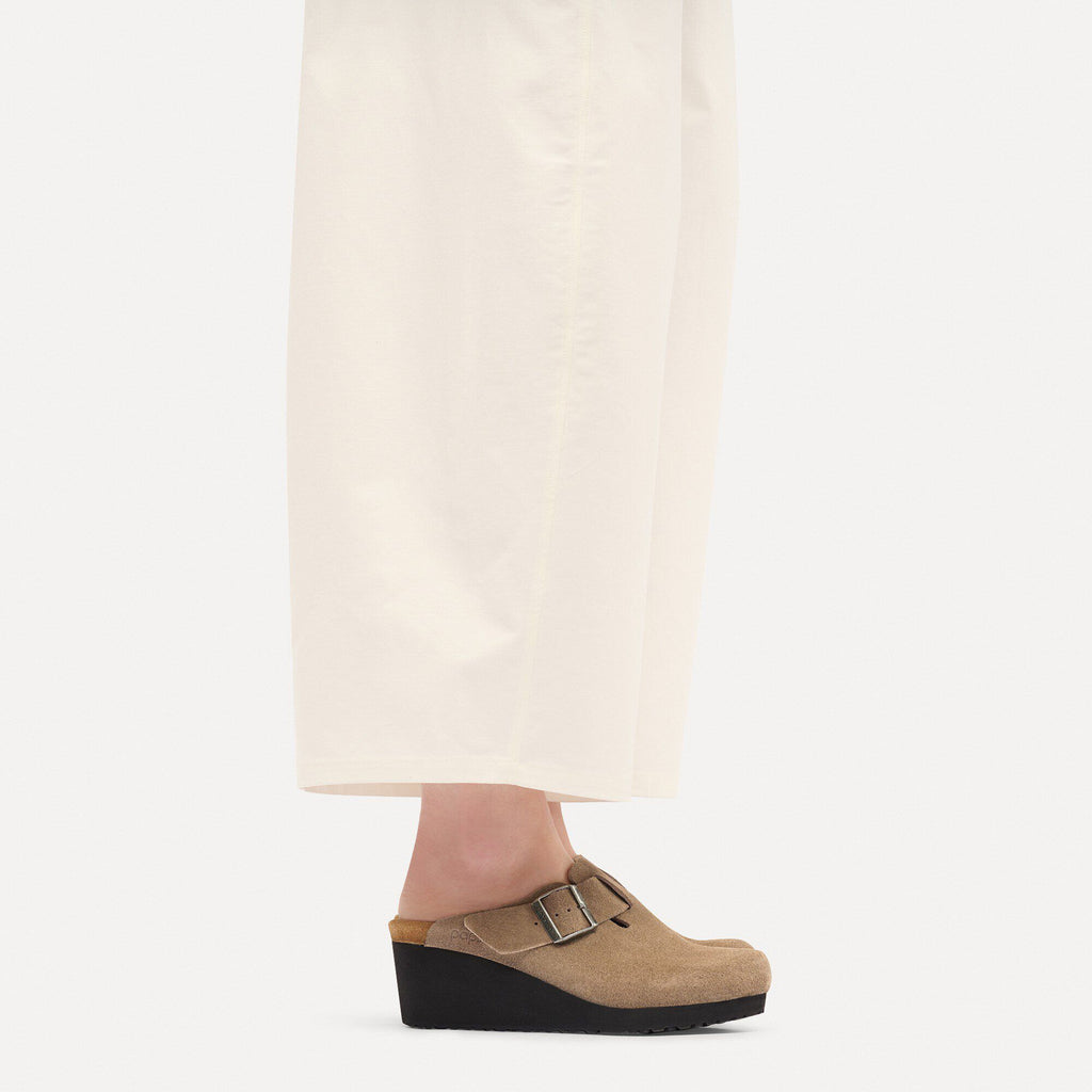 Fanny Suede Leather