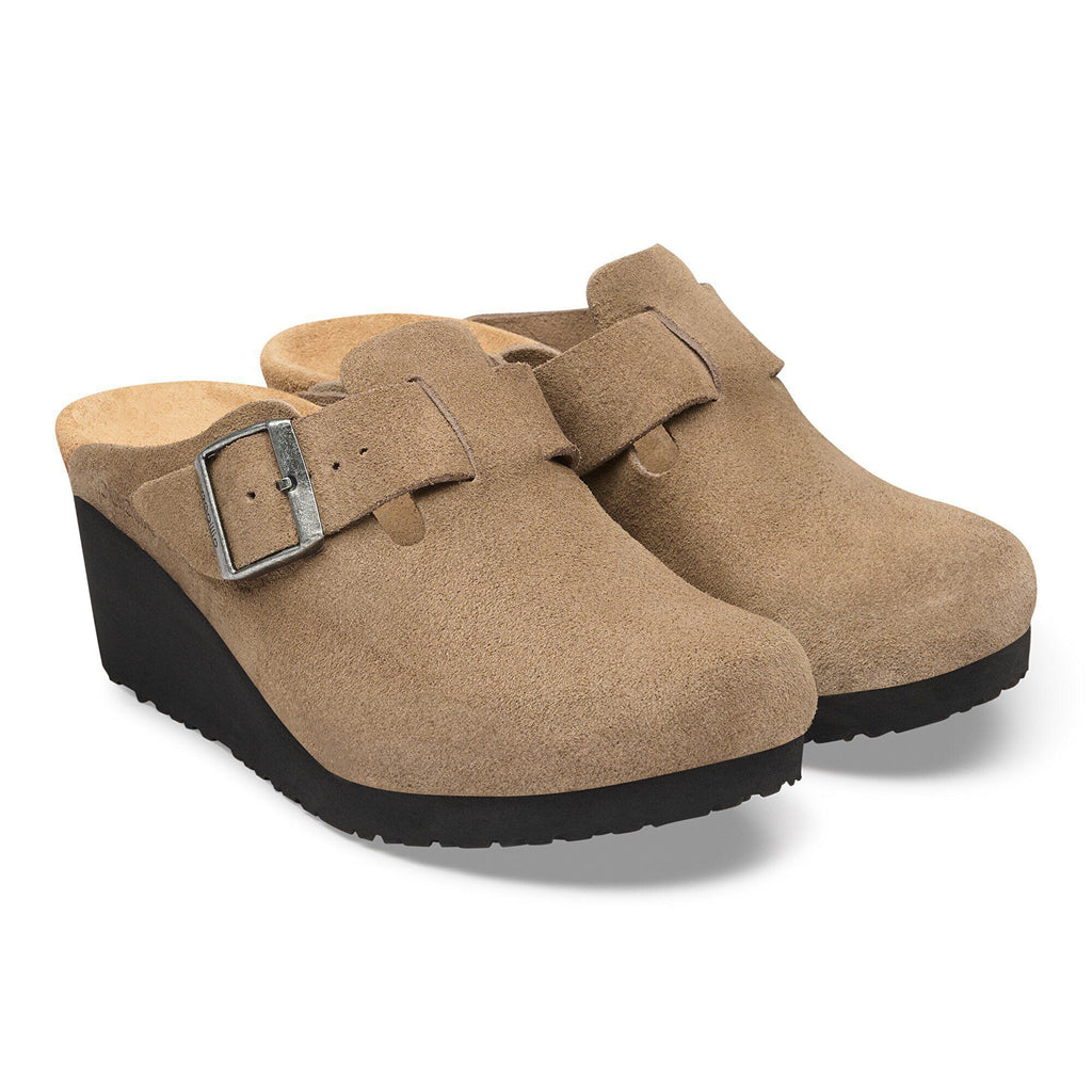 Fanny Suede Leather