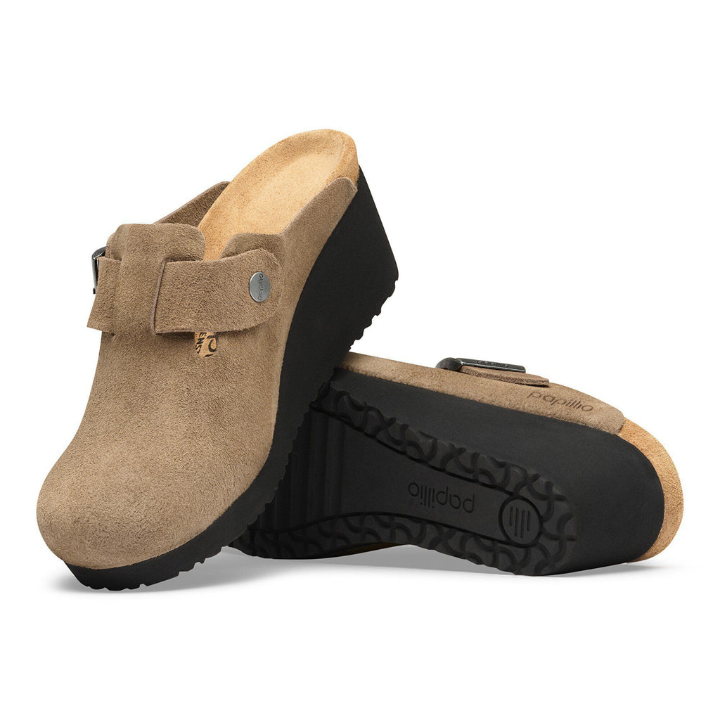 Fanny Suede Leather