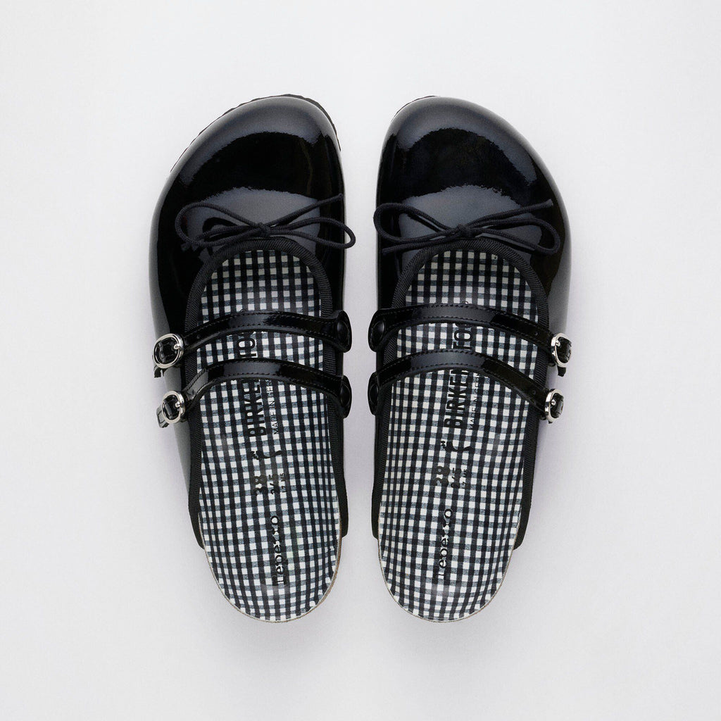 Repetto Scala Patent Leather Black