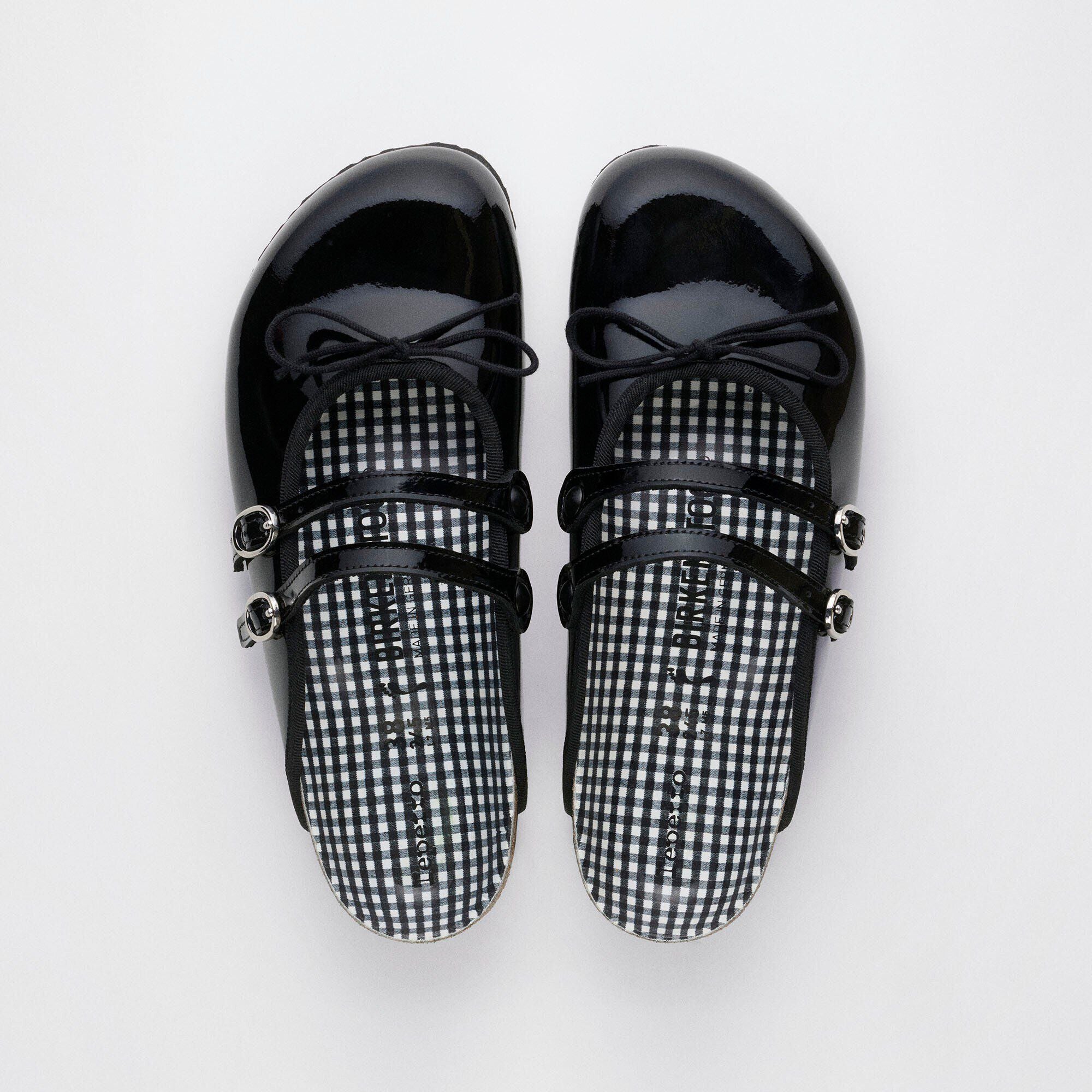 Repetto Scala Patent Leather Black