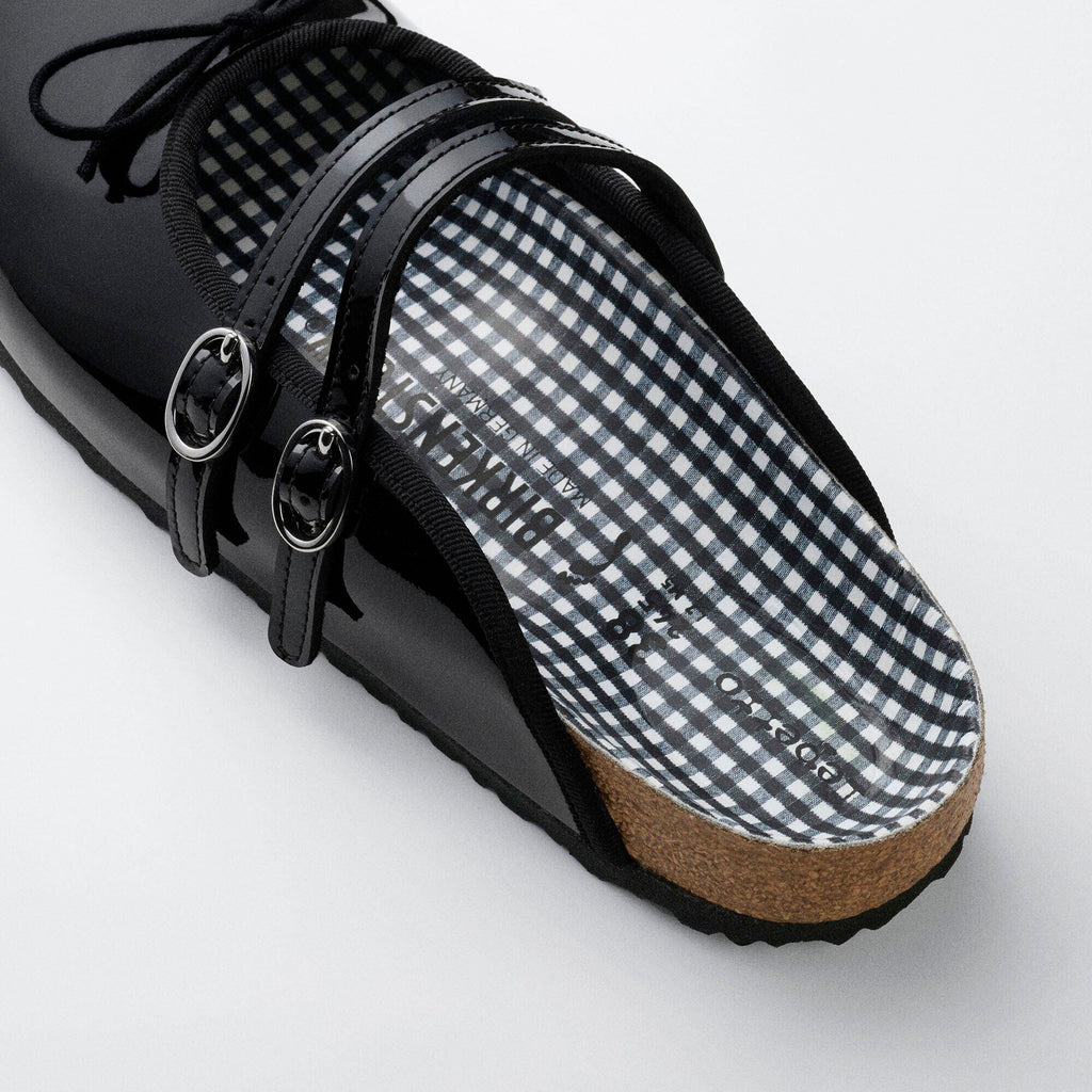 Repetto Scala Patent Leather Black