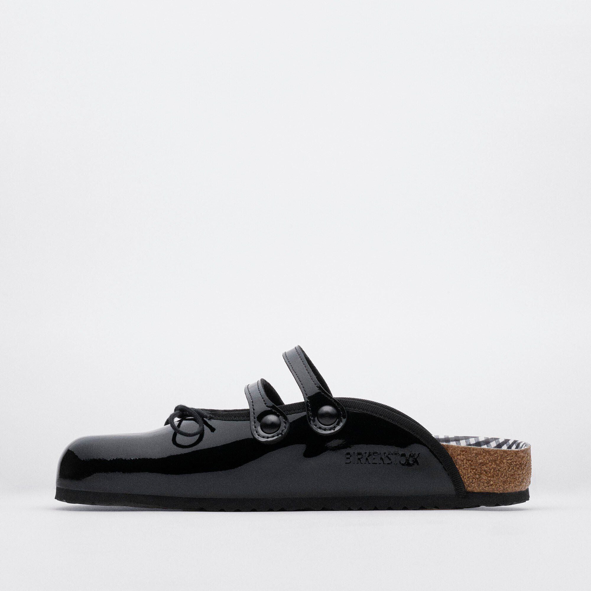 Repetto Scala Patent Leather Black