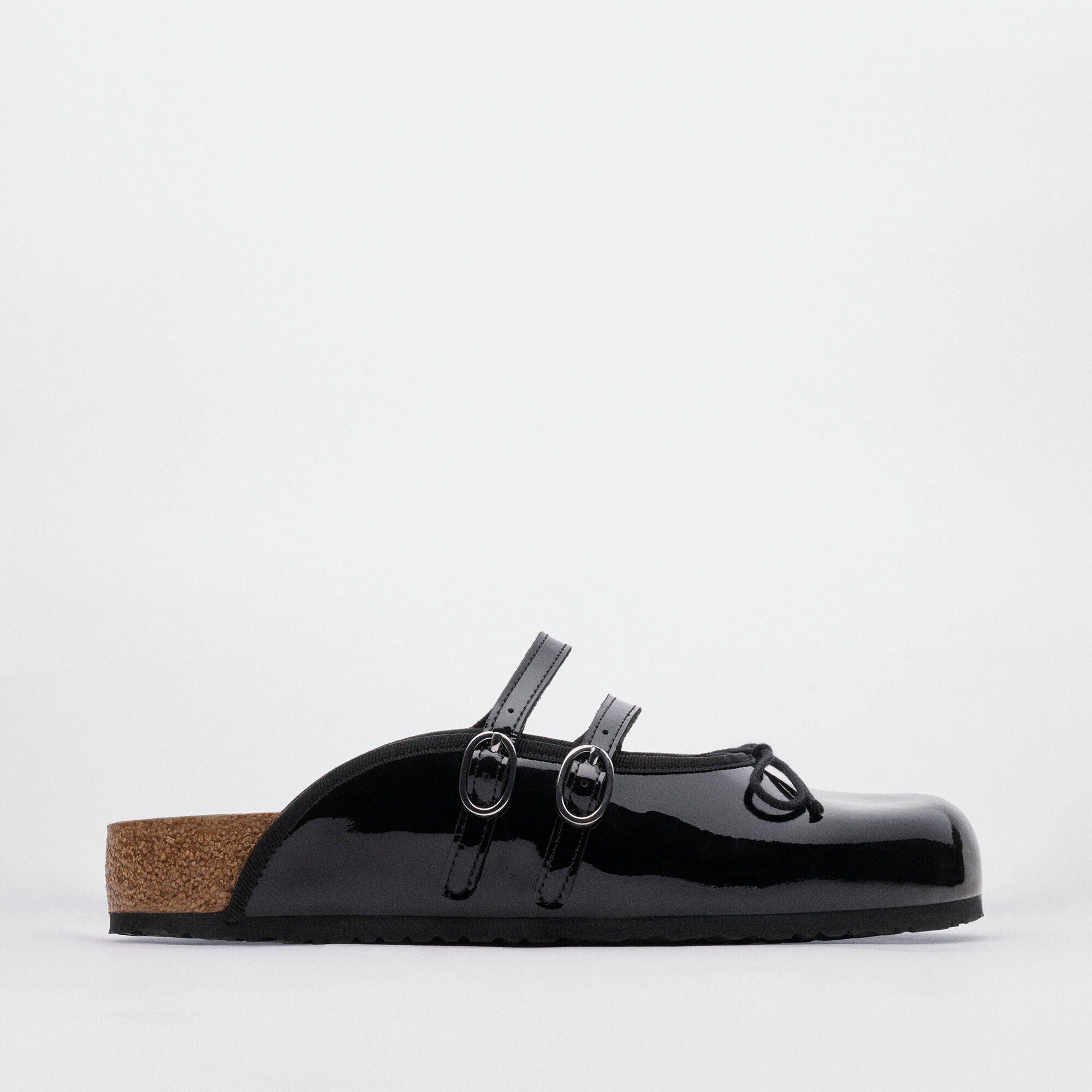 Repetto Scala Patent Leather Black