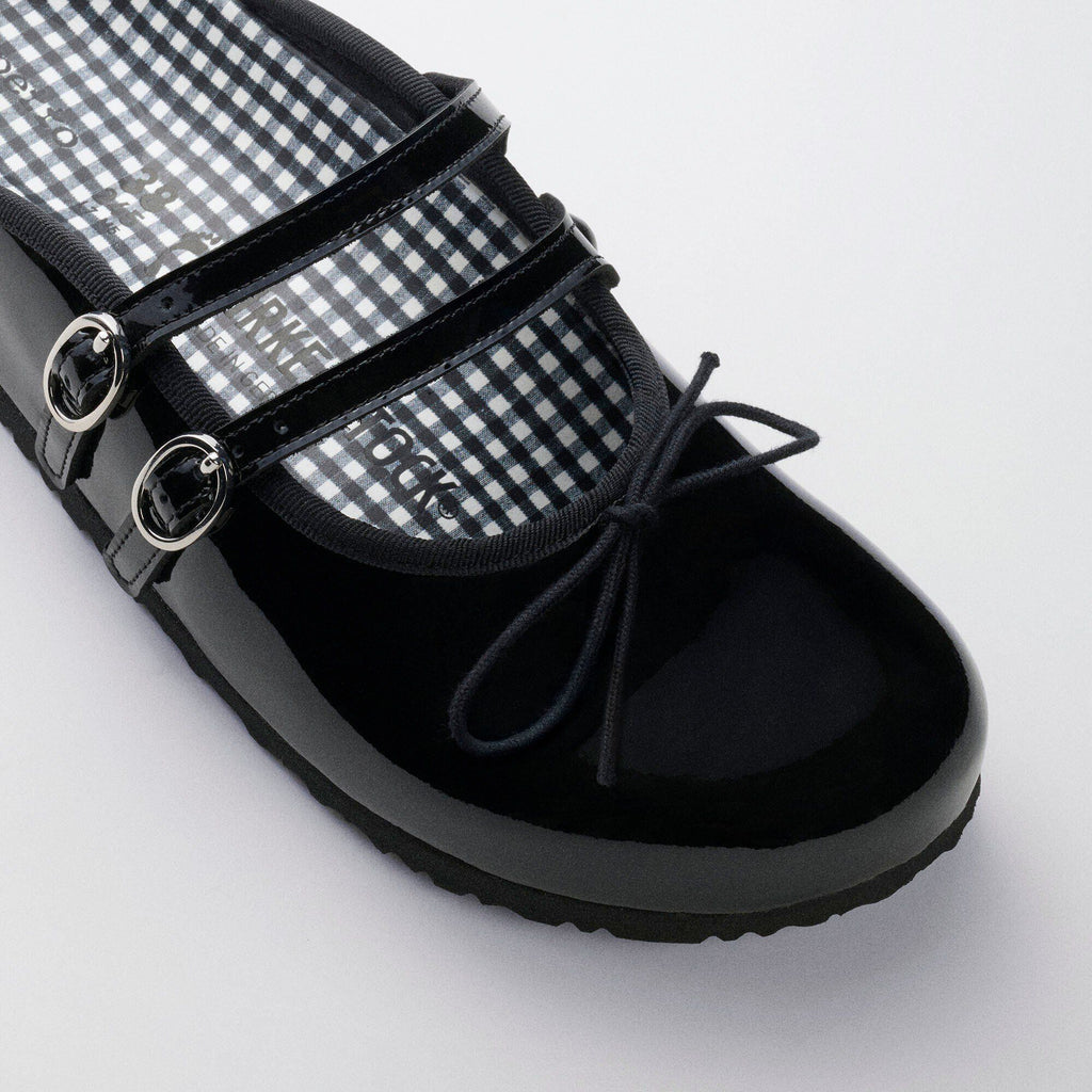 Repetto Scala Patent Leather Black