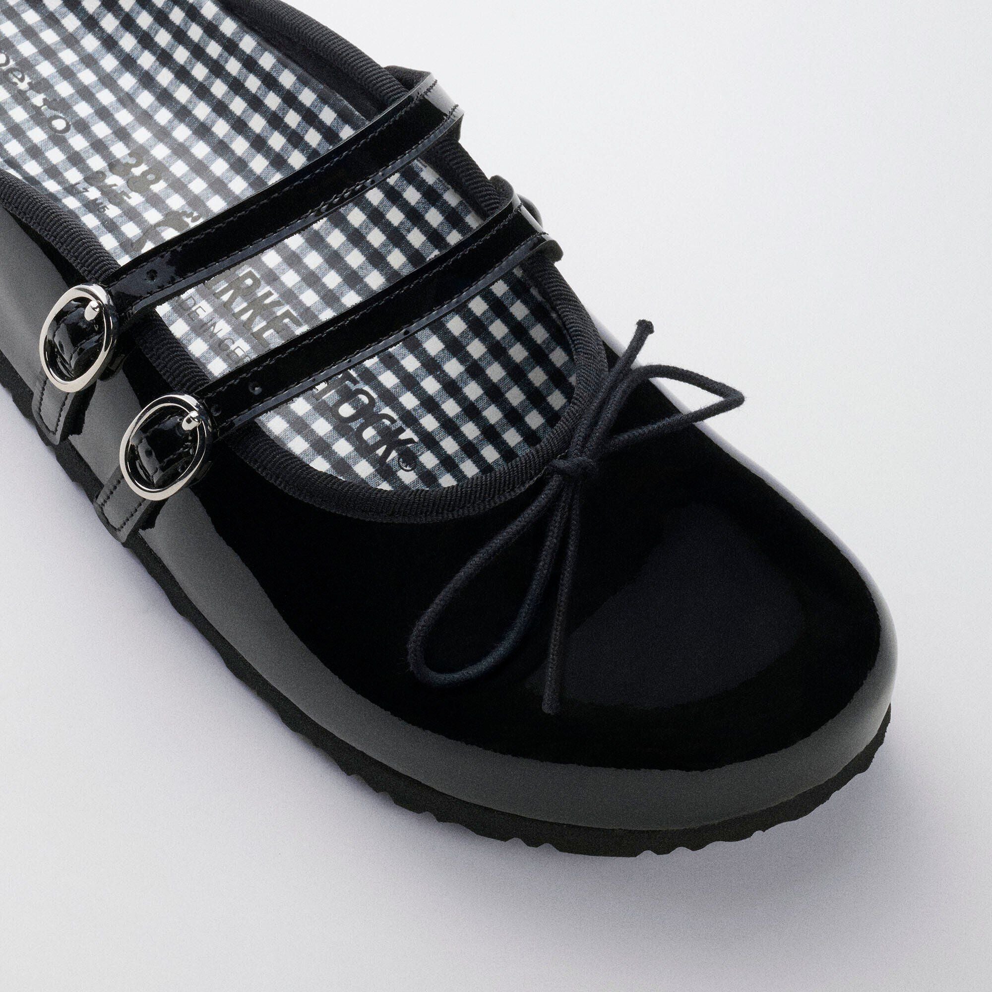 Repetto Scala Patent Leather Black
