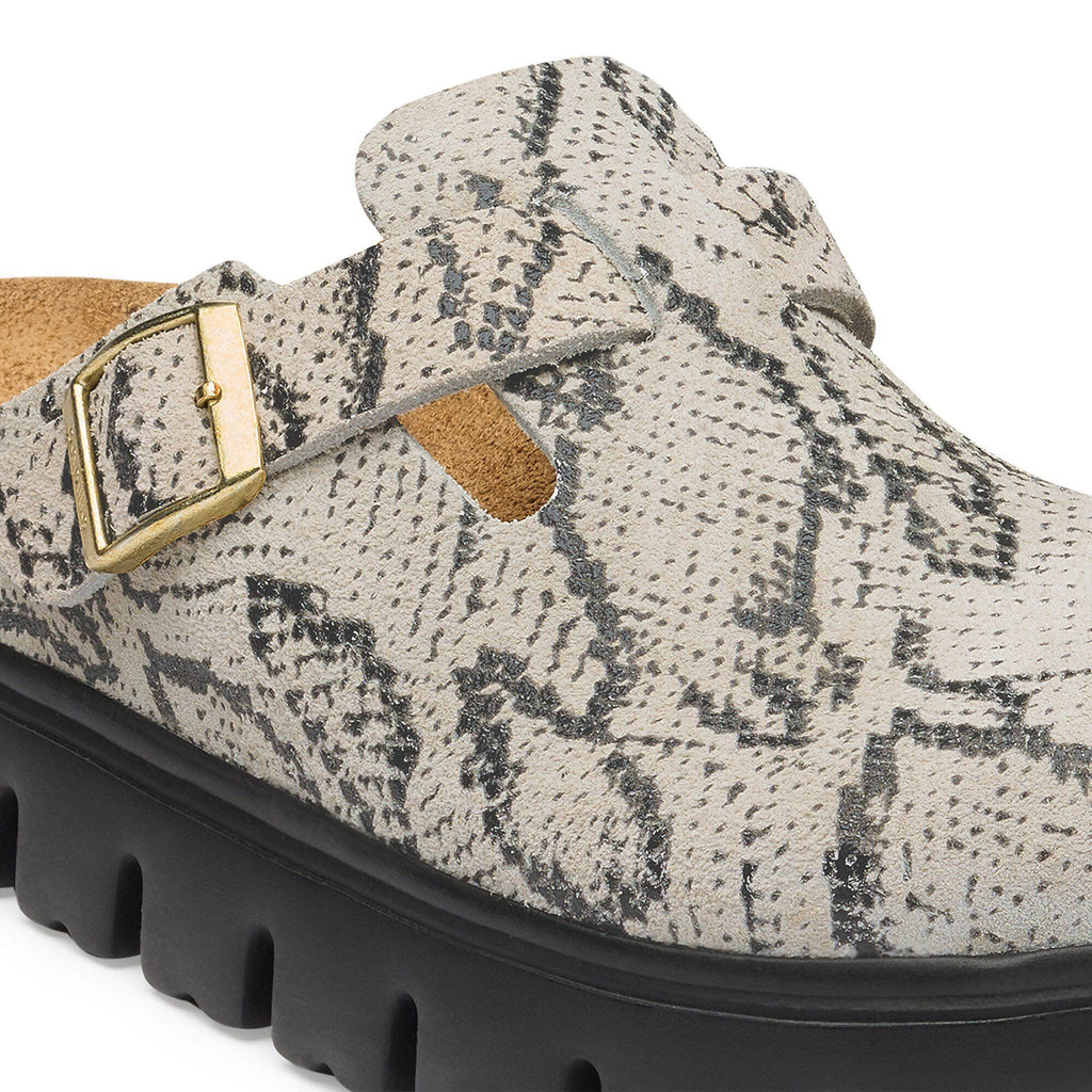 Boston PAP Chunky Suede Leather