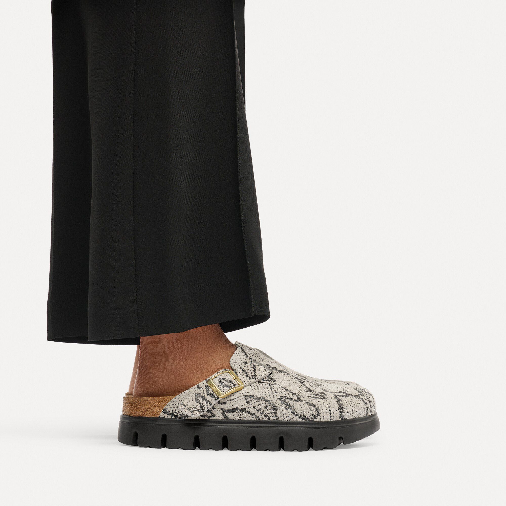Boston PAP Chunky Suede Leather