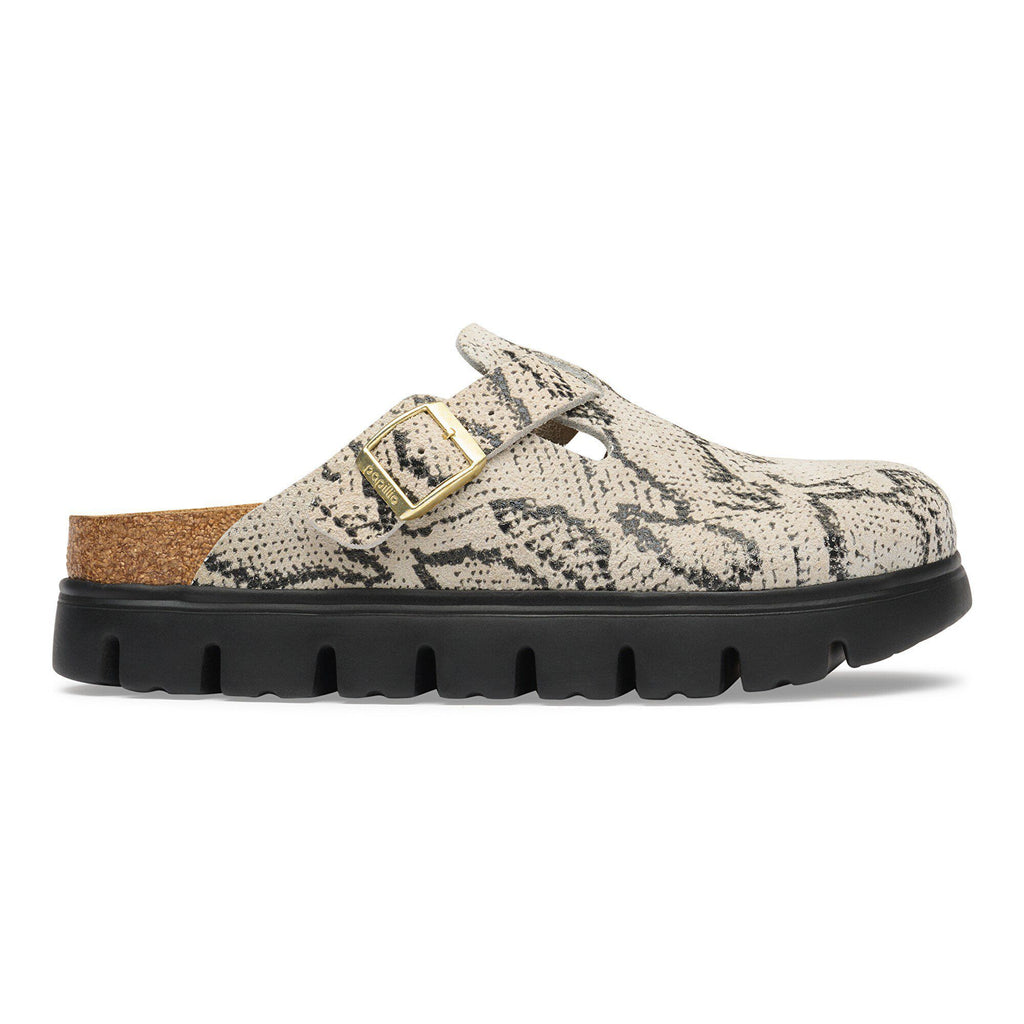Boston PAP Chunky Suede Leather