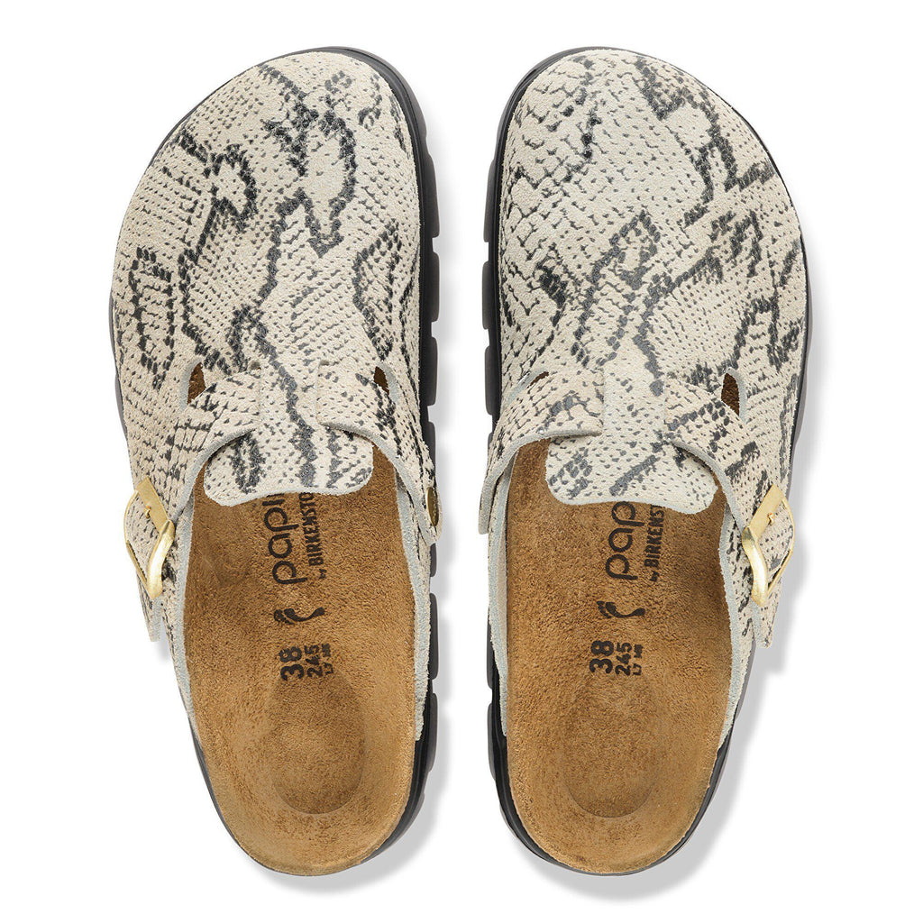 Boston PAP Chunky Suede Leather