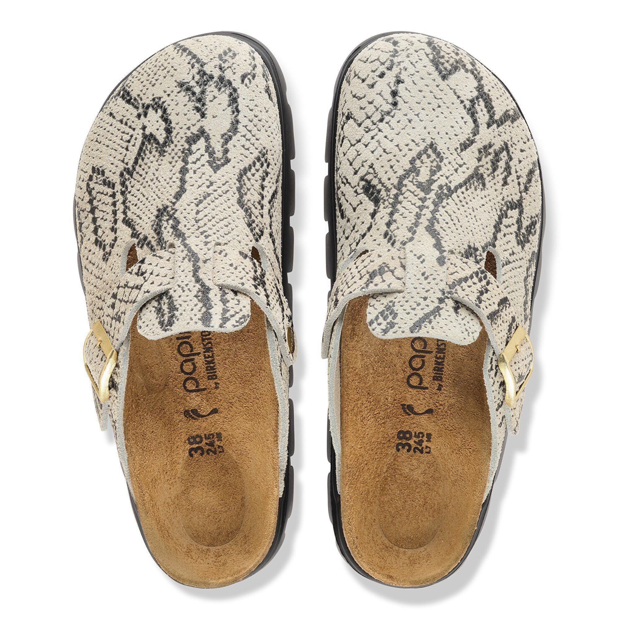 Boston PAP Chunky Suede Leather