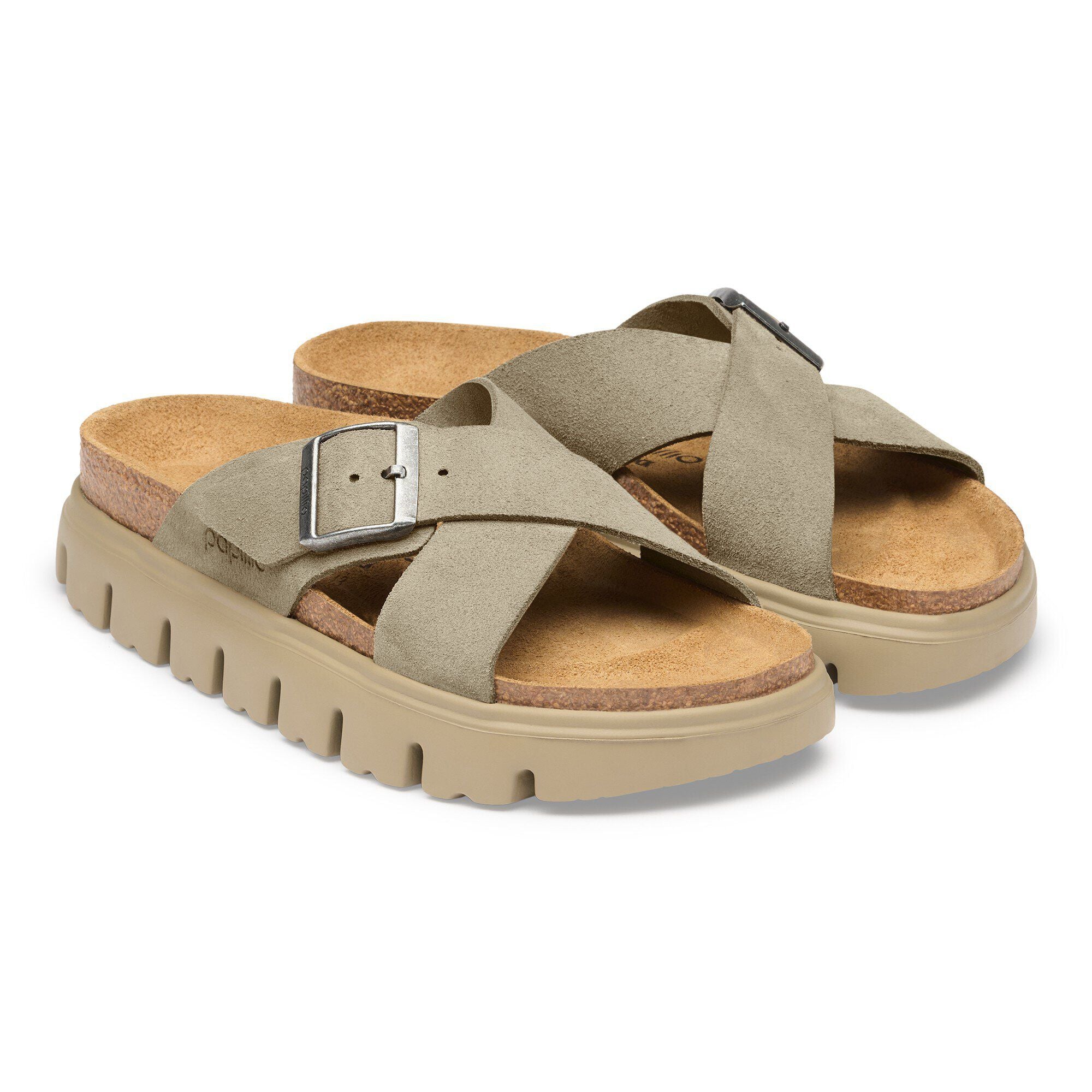 Siena PAP Chunky Suede Leather