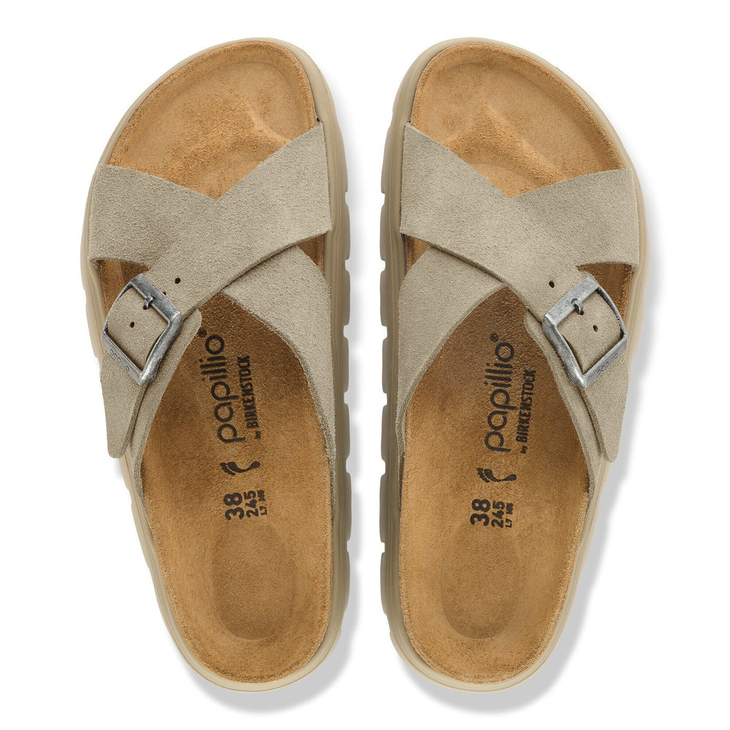 Siena PAP Chunky Suede Leather