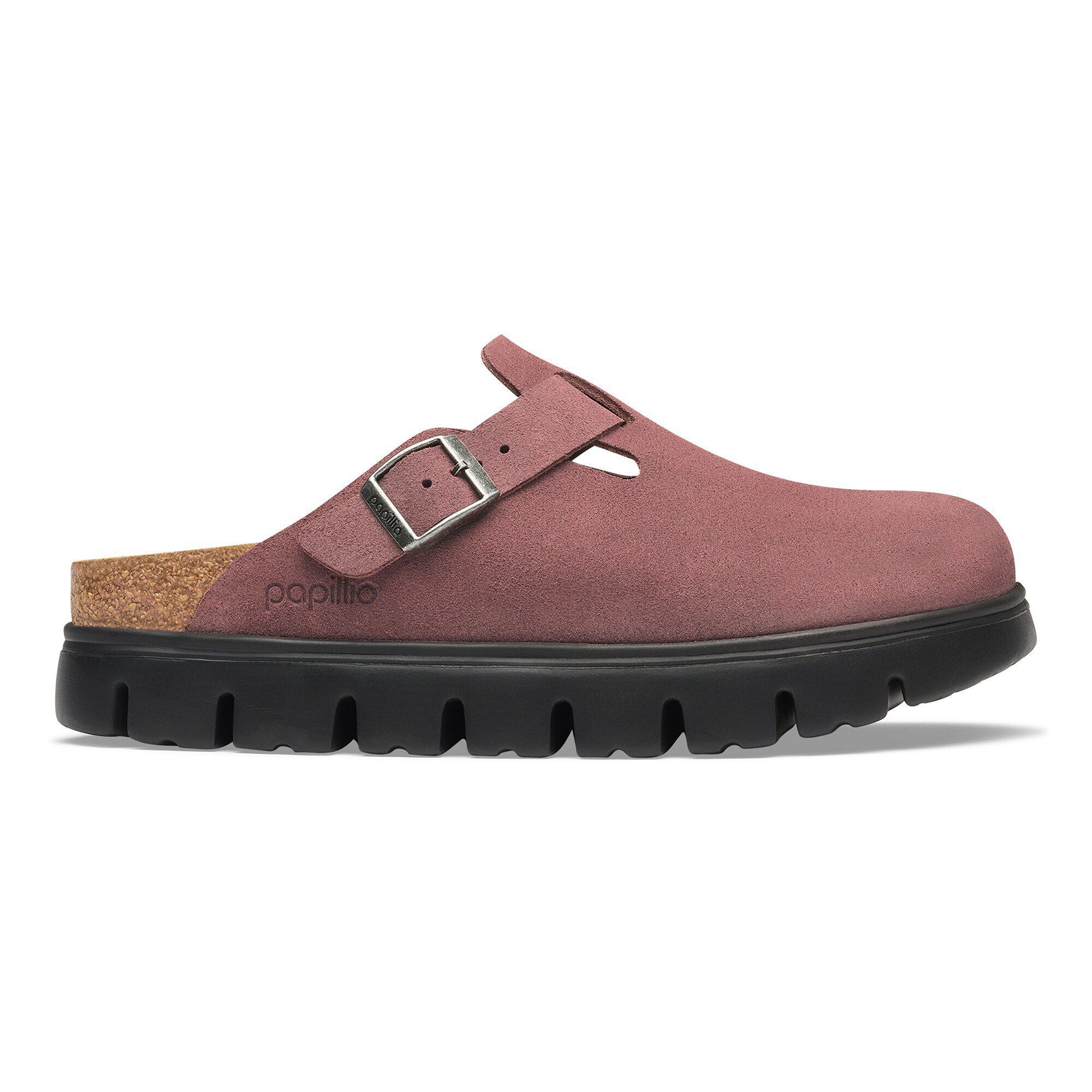 Boston Chunky Suede Leather