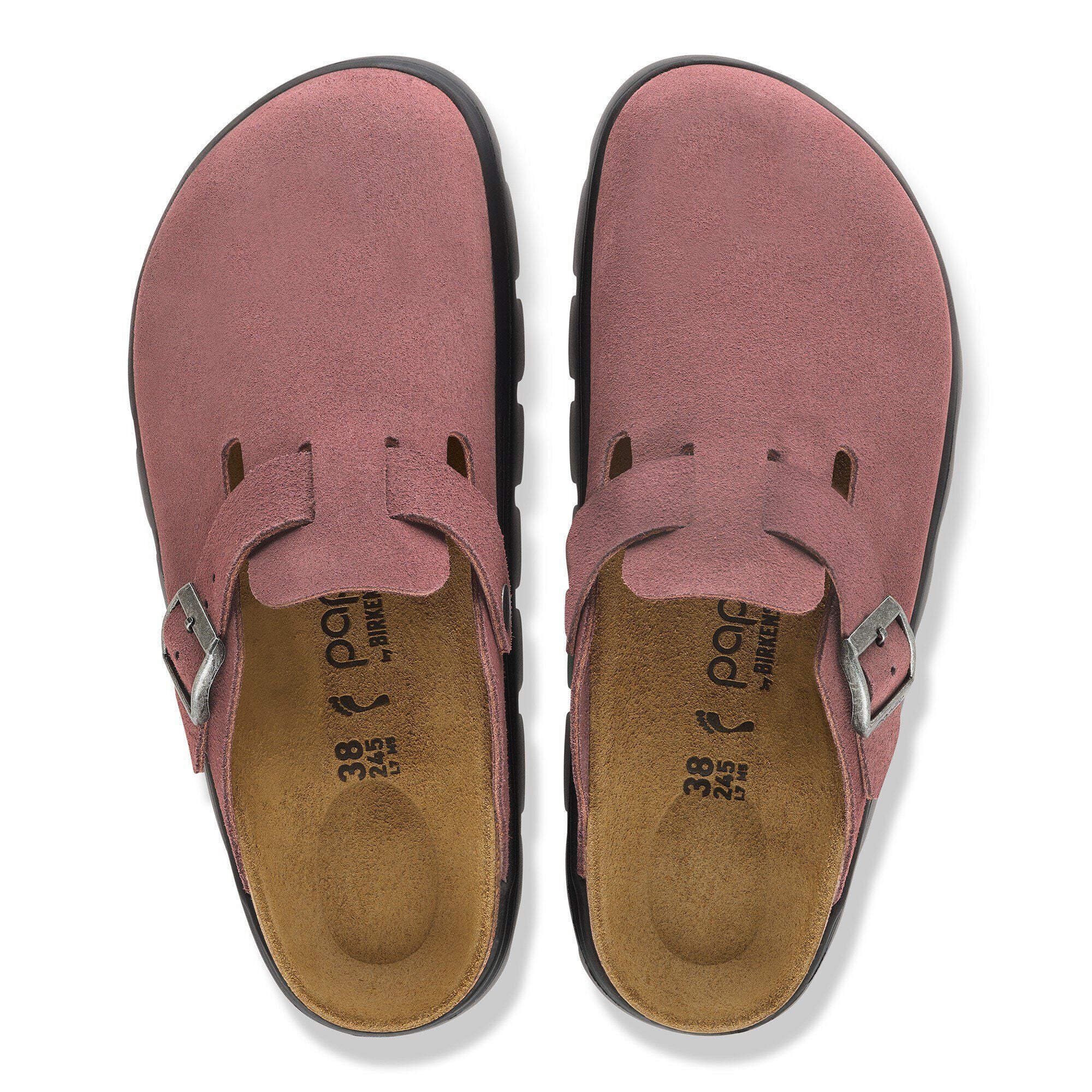 Boston Chunky Suede Leather