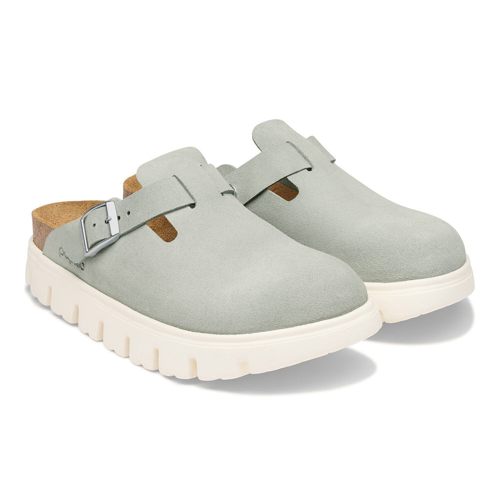 Boston Chunky Suede Leather