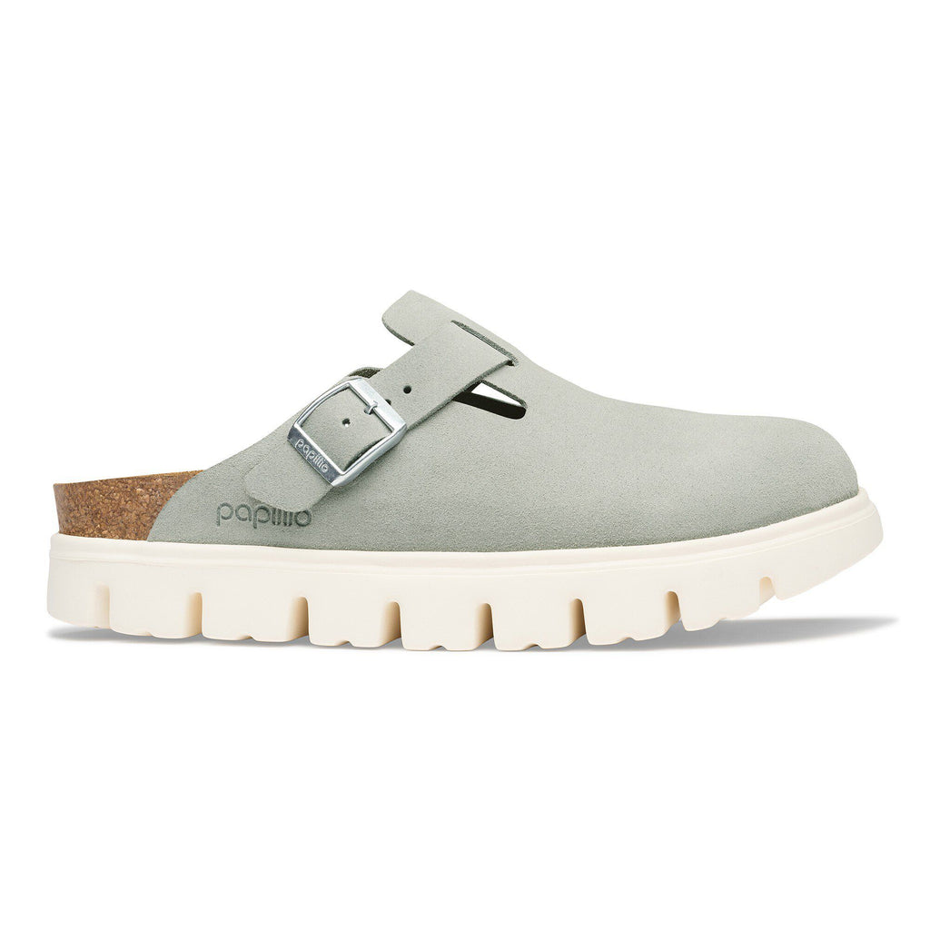 Boston Chunky Suede Leather