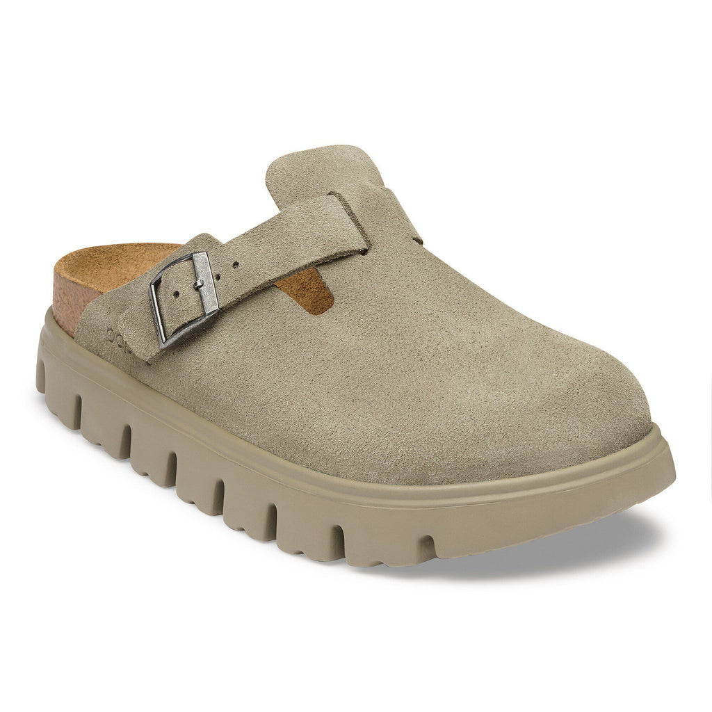 Boston Chunky Suede Leather