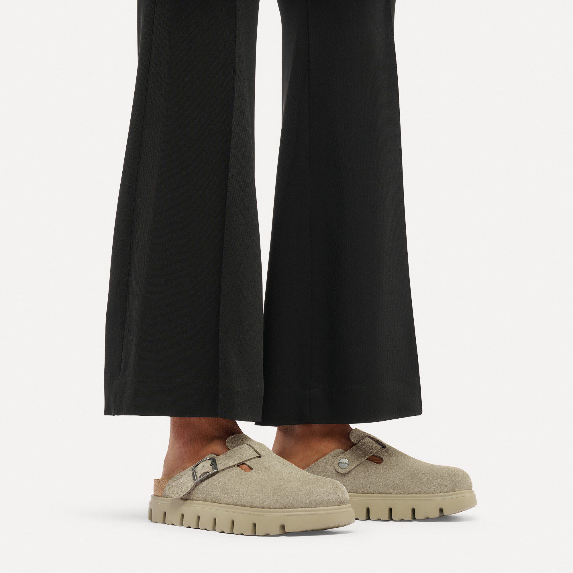 Boston Chunky Suede Leather