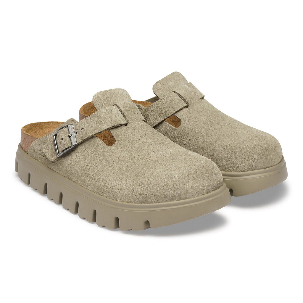 Boston Chunky Suede Leather