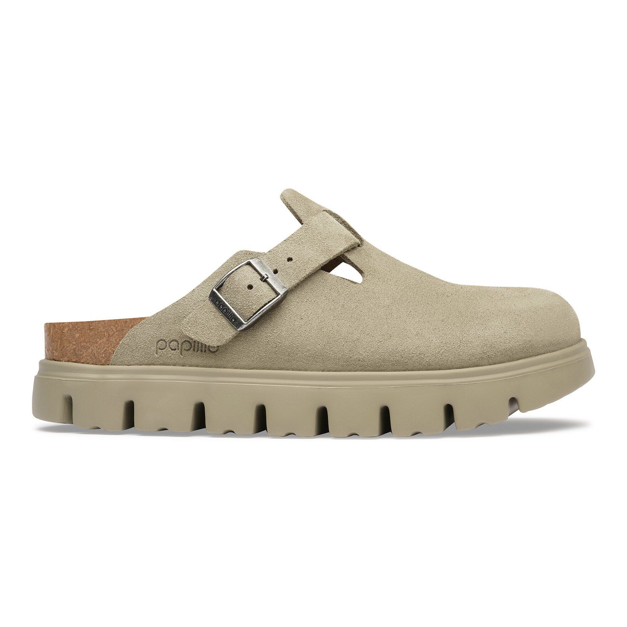 Boston Chunky Suede Leather
