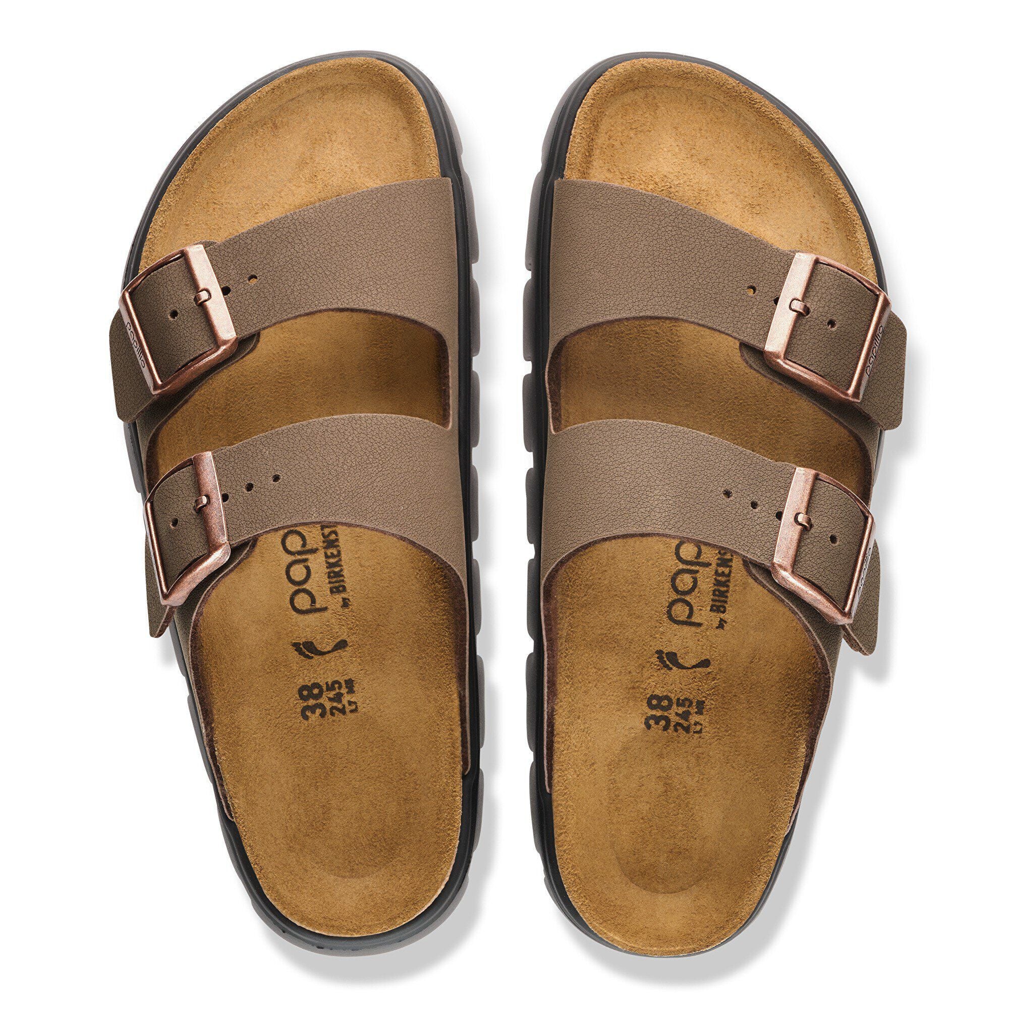 Arizona PAP Chunky Birko-Flor Nubuck