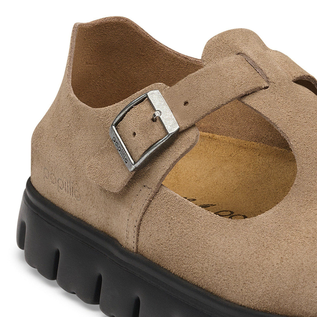 Paris Chunky Suede Leather