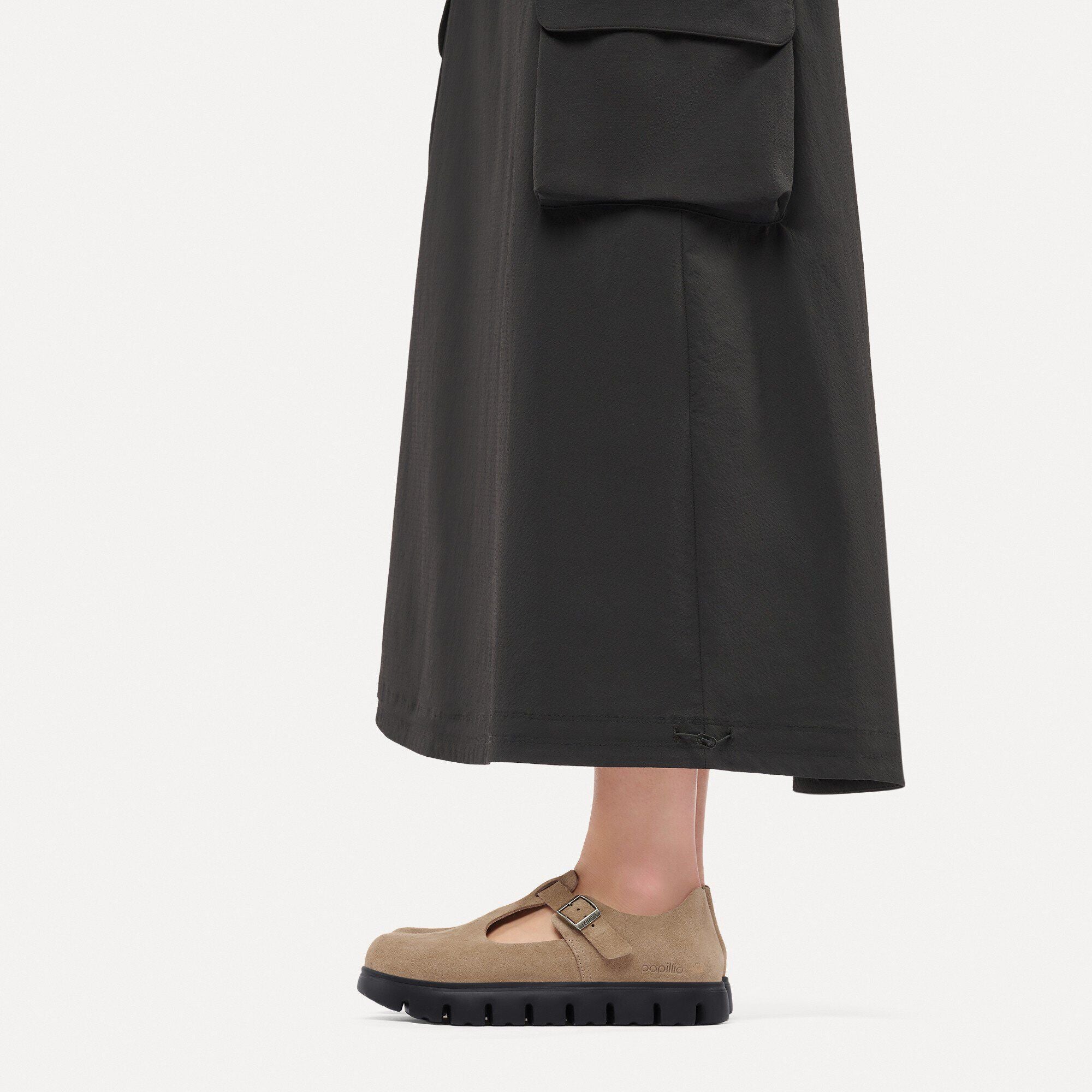 Paris Chunky Suede Leather