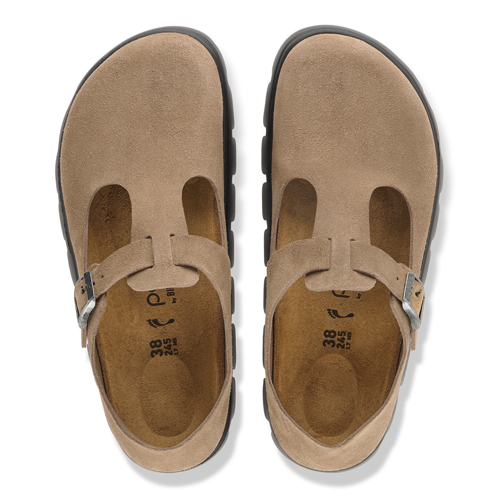Paris Chunky Suede Leather