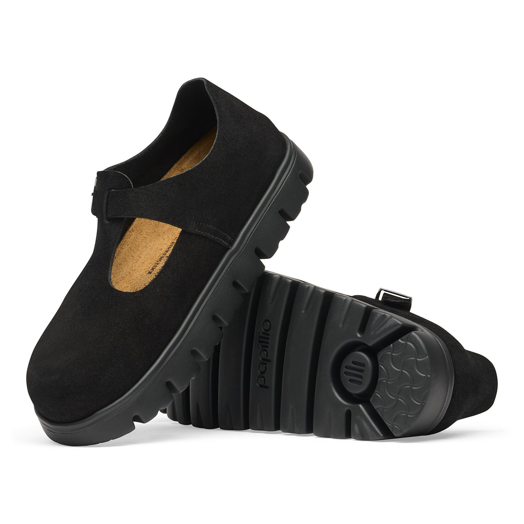 Paris Chunky Suede Leather