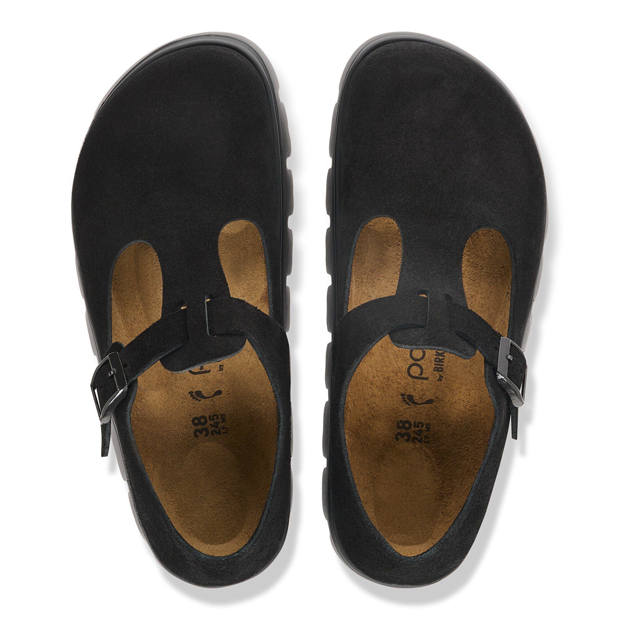 Paris Chunky Suede Leather