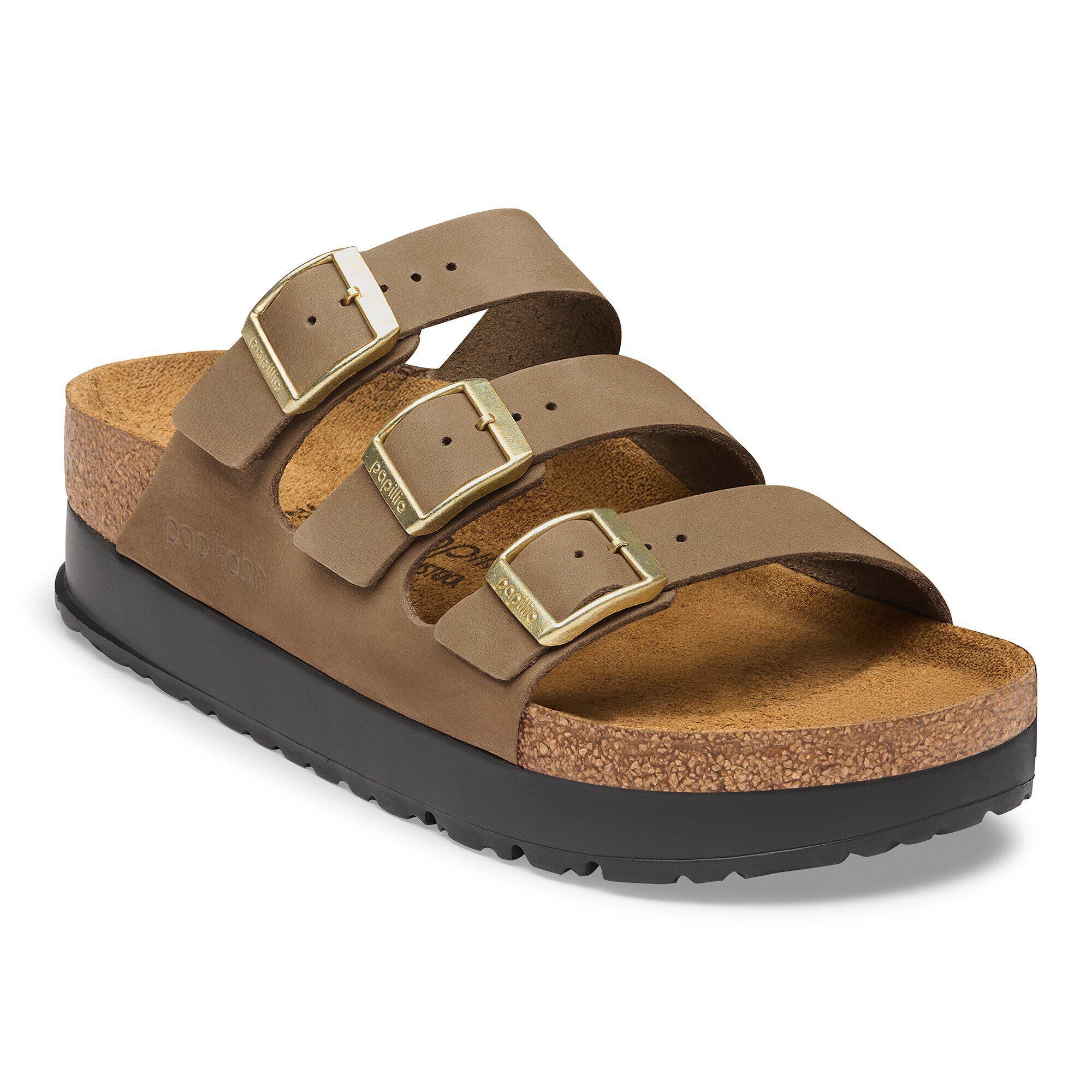 Florida Flex Platform Nubuck Leather