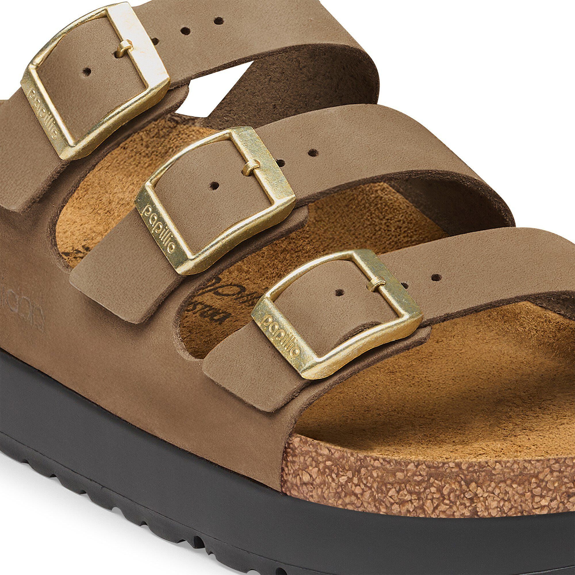 Florida Flex Platform Nubuck Leather
