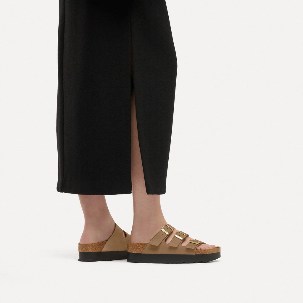 Florida Flex Platform Nubuck Leather