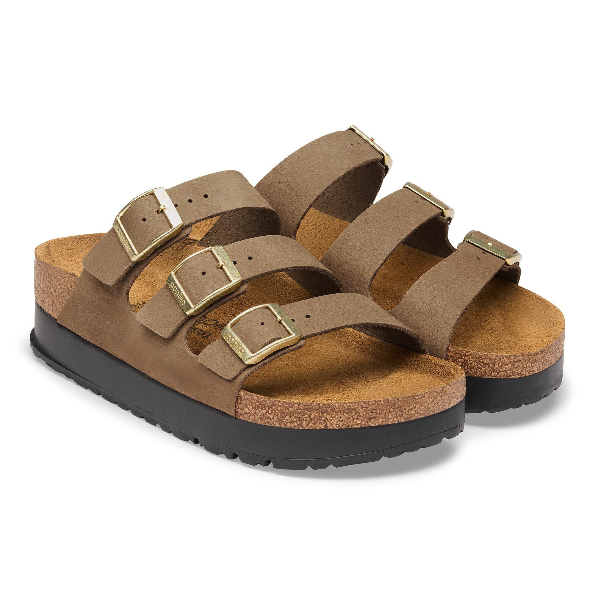 Florida Flex Platform Nubuck Leather