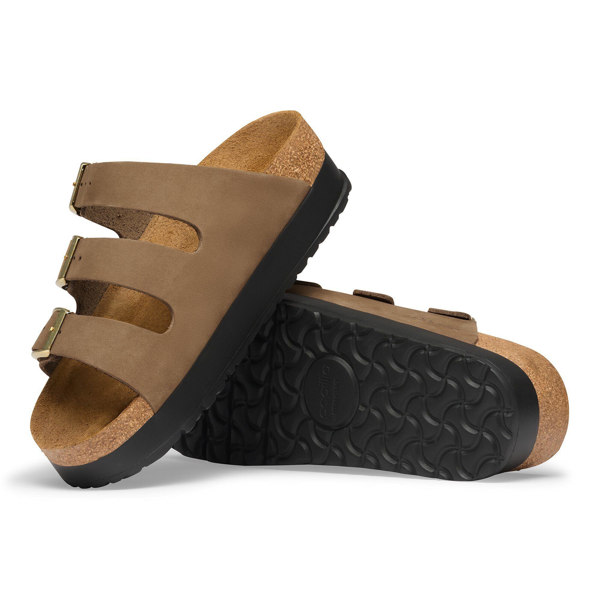 Florida Flex Platform Nubuck Leather