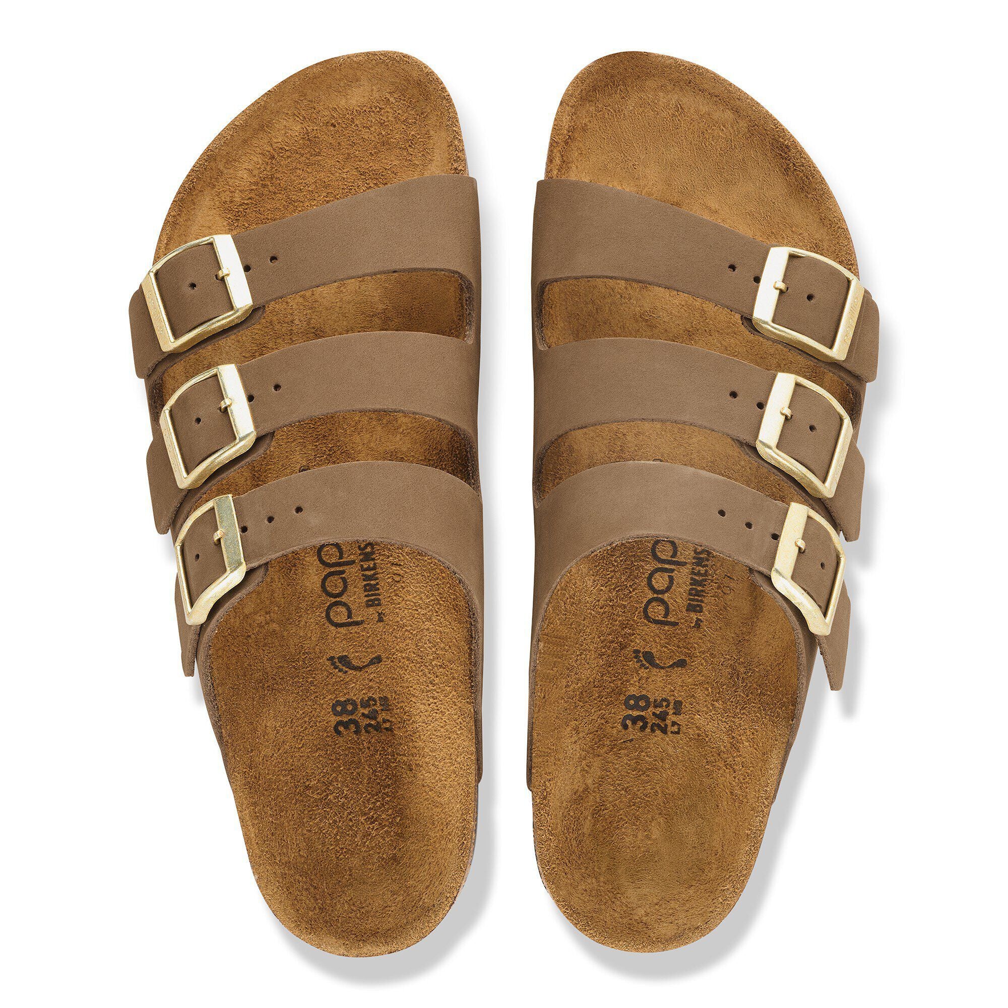 Florida Flex Platform Nubuck Leather