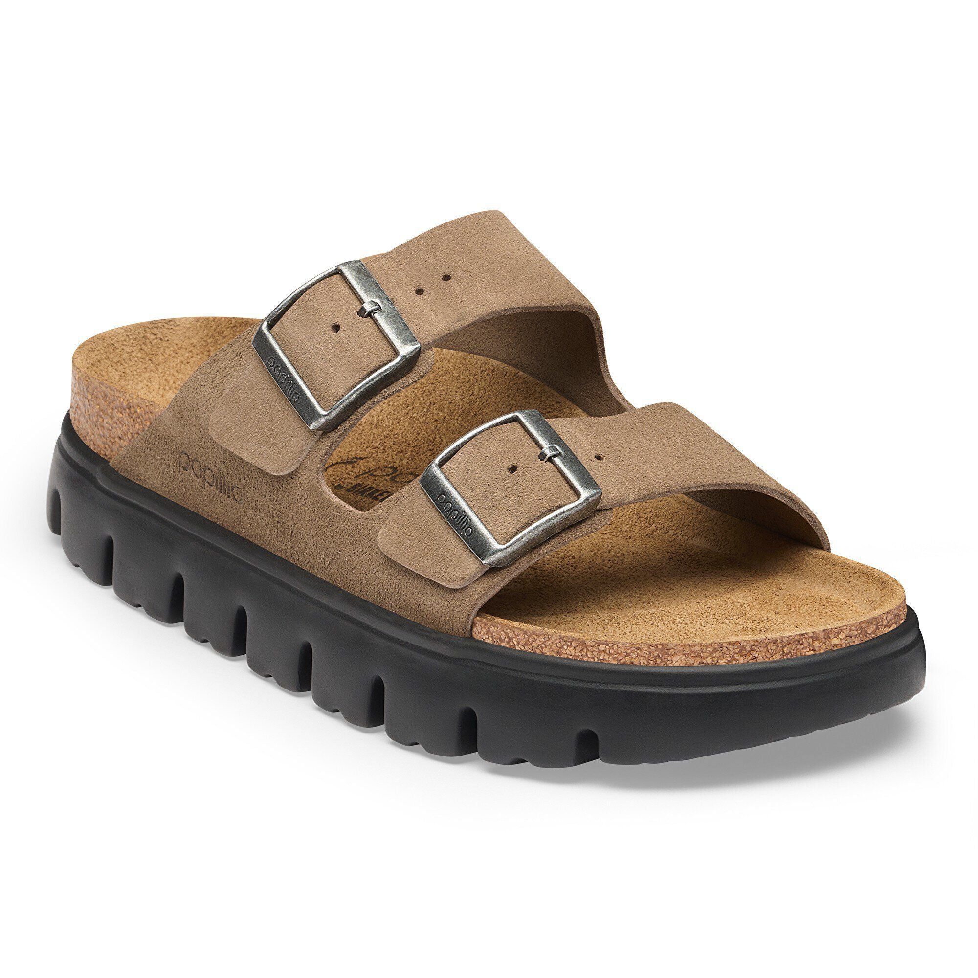 Arizona Platform Suede Leather
