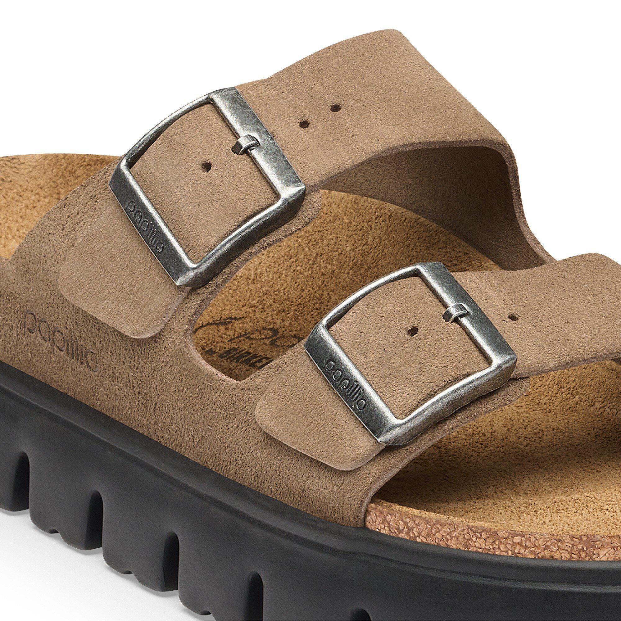 Arizona Platform Suede Leather