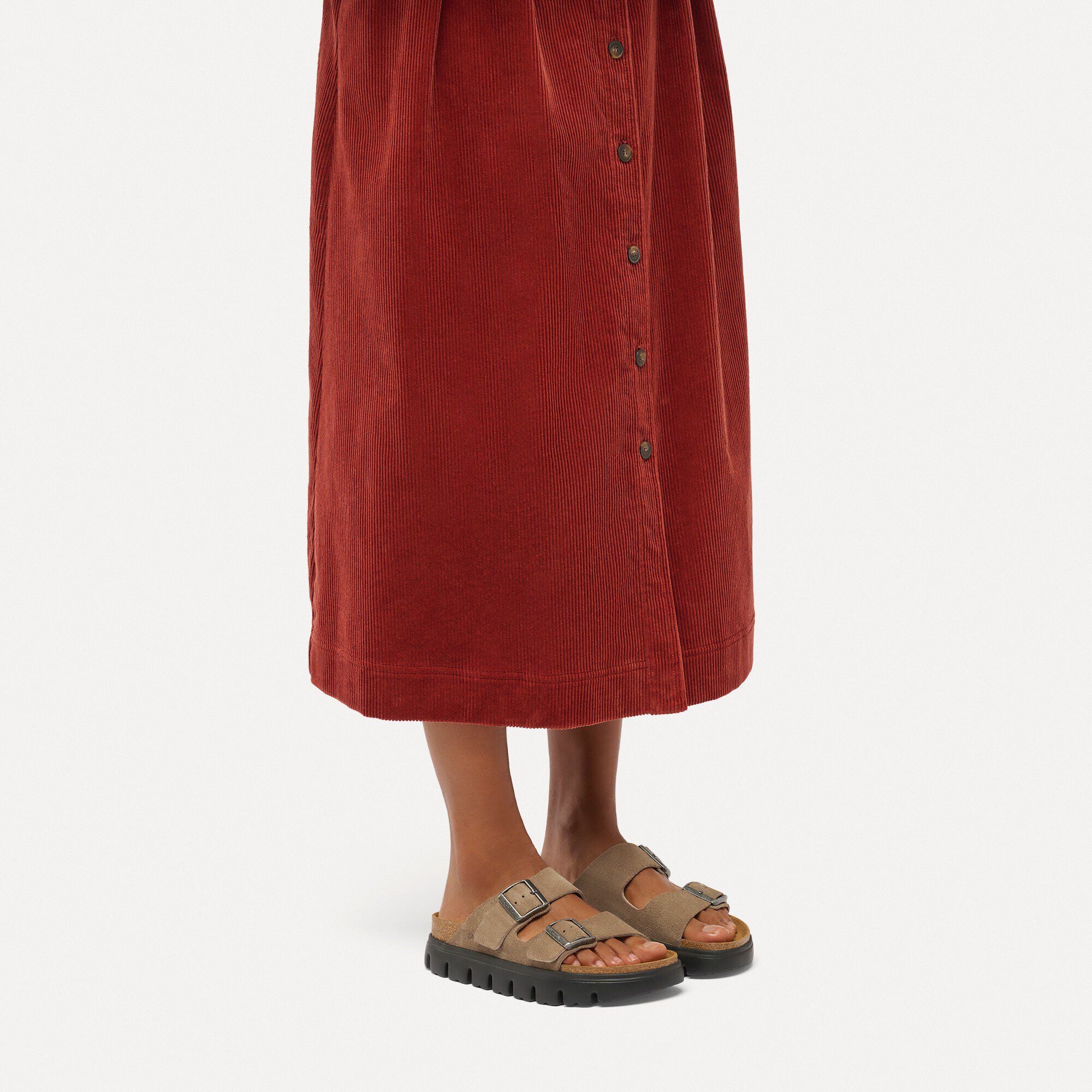 Arizona Platform Suede Leather